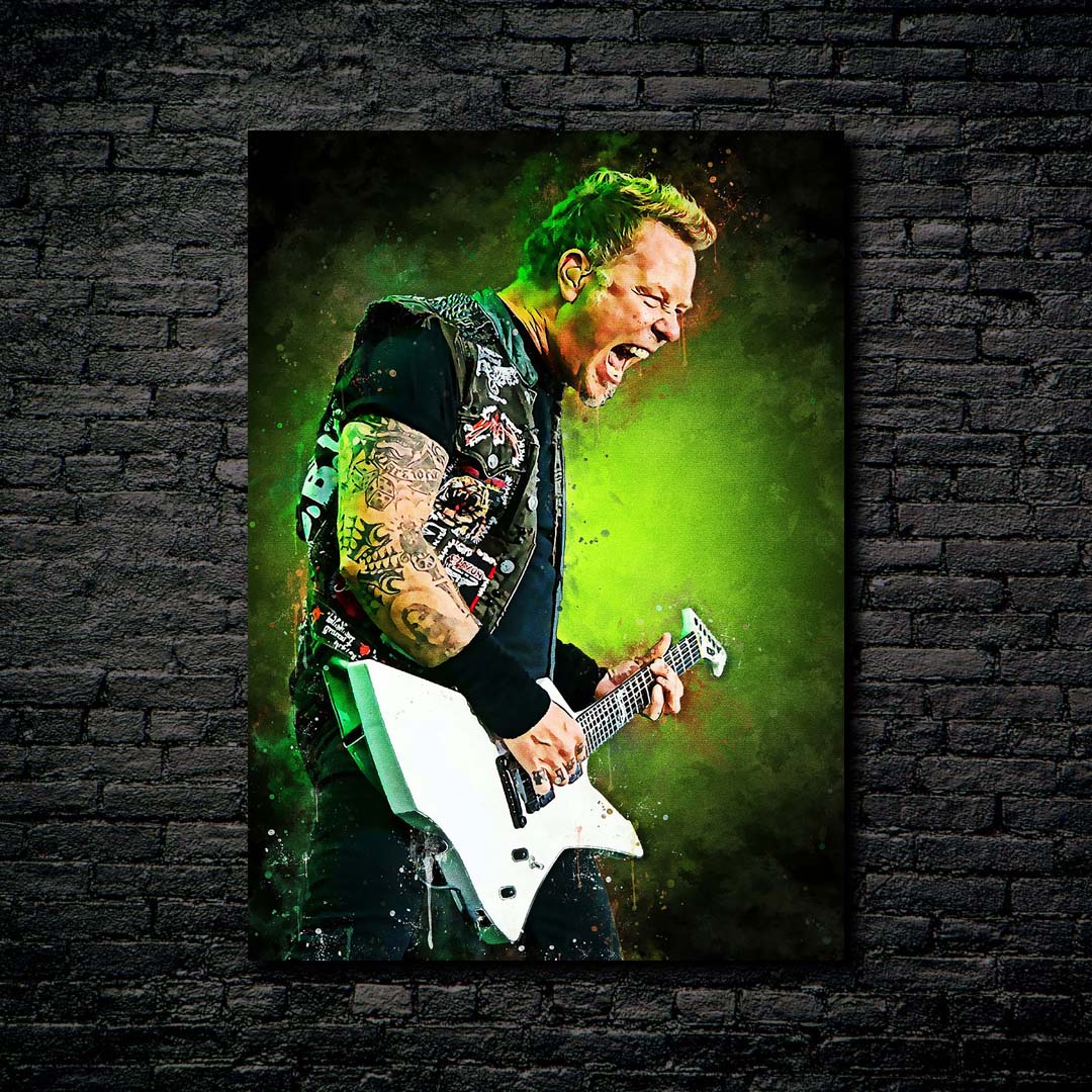 Guitarist Hetfield