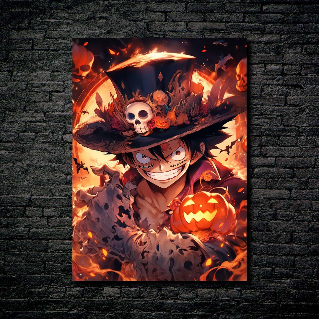 🎃Halloween_Luffy_01