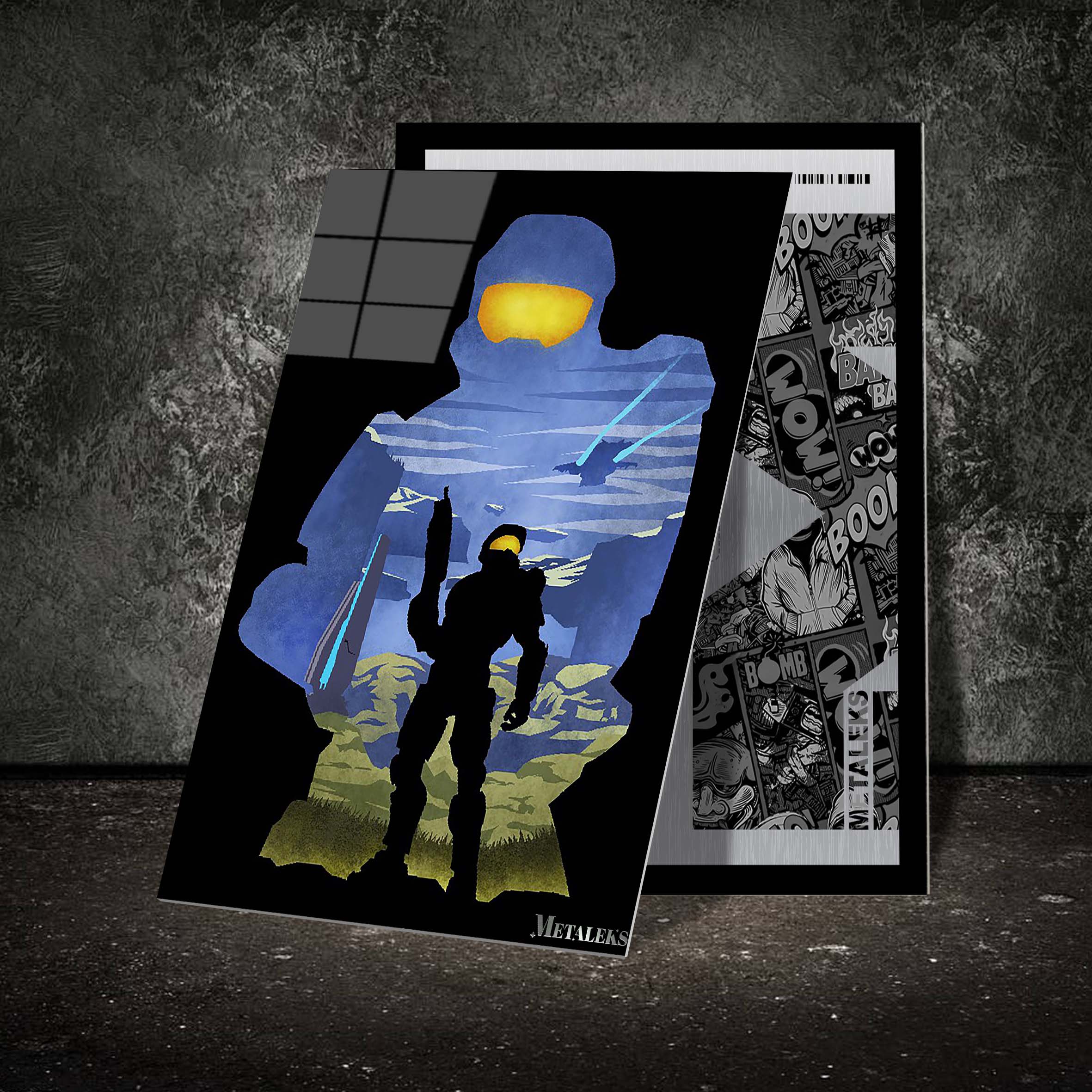 Halo Master Chief Silhouette