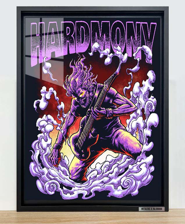 Hardmony- ARTWORK BY heryana_art