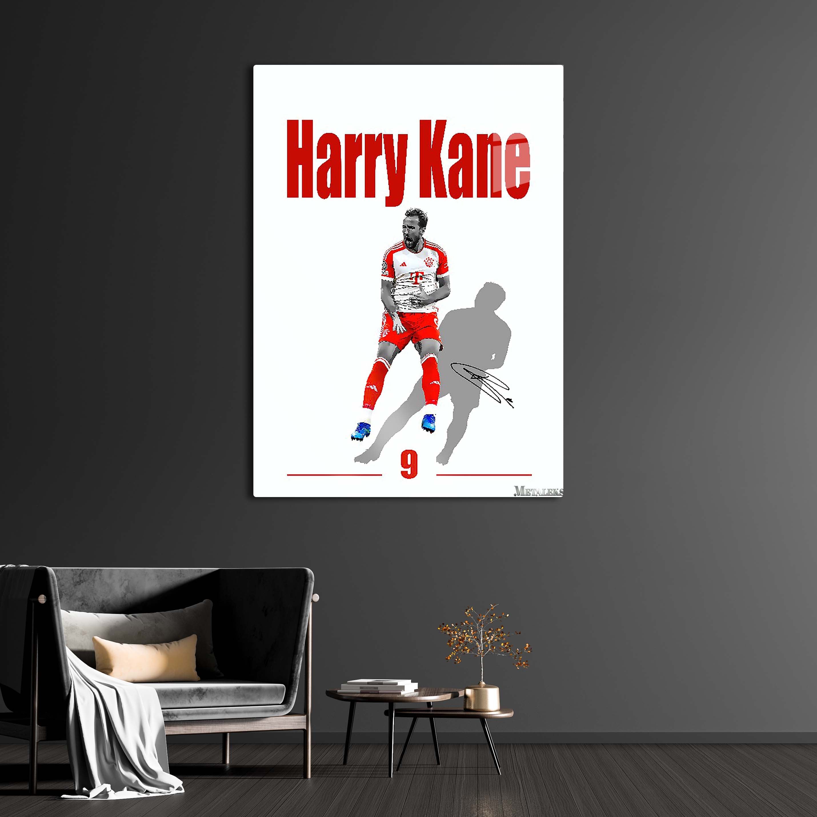 Harry Kane Minimalist 1