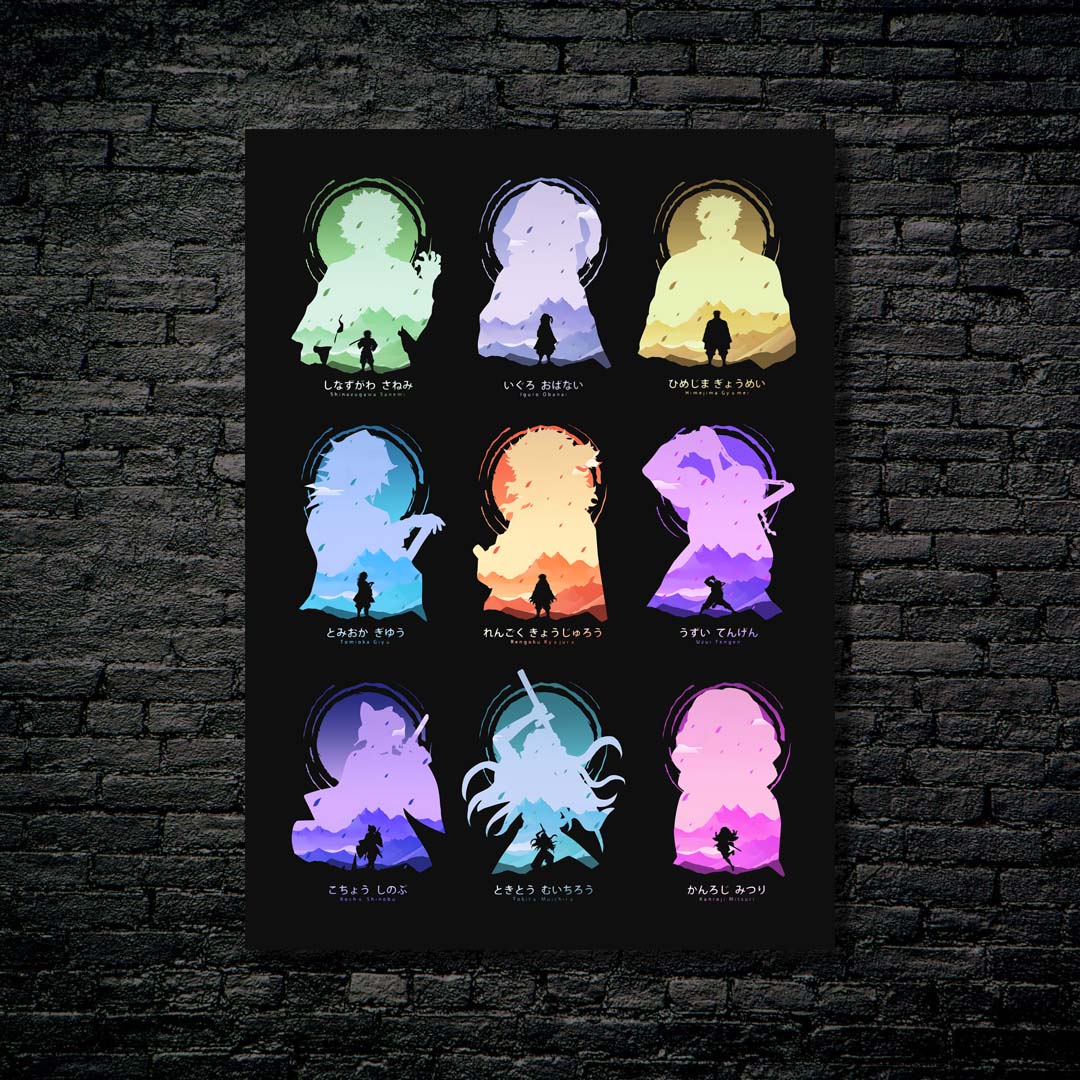 Hashira Silhouette