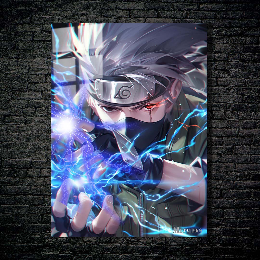 Hatake Kakashi Chidori _ Naruto