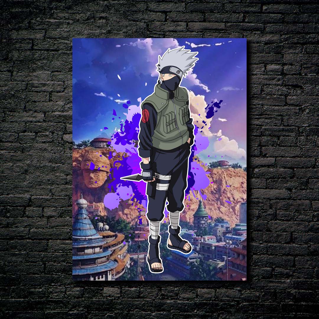 Hatake Kakashi Poster