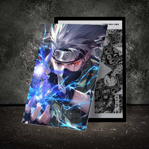 Hatake Kakashi Chidori _ Naruto