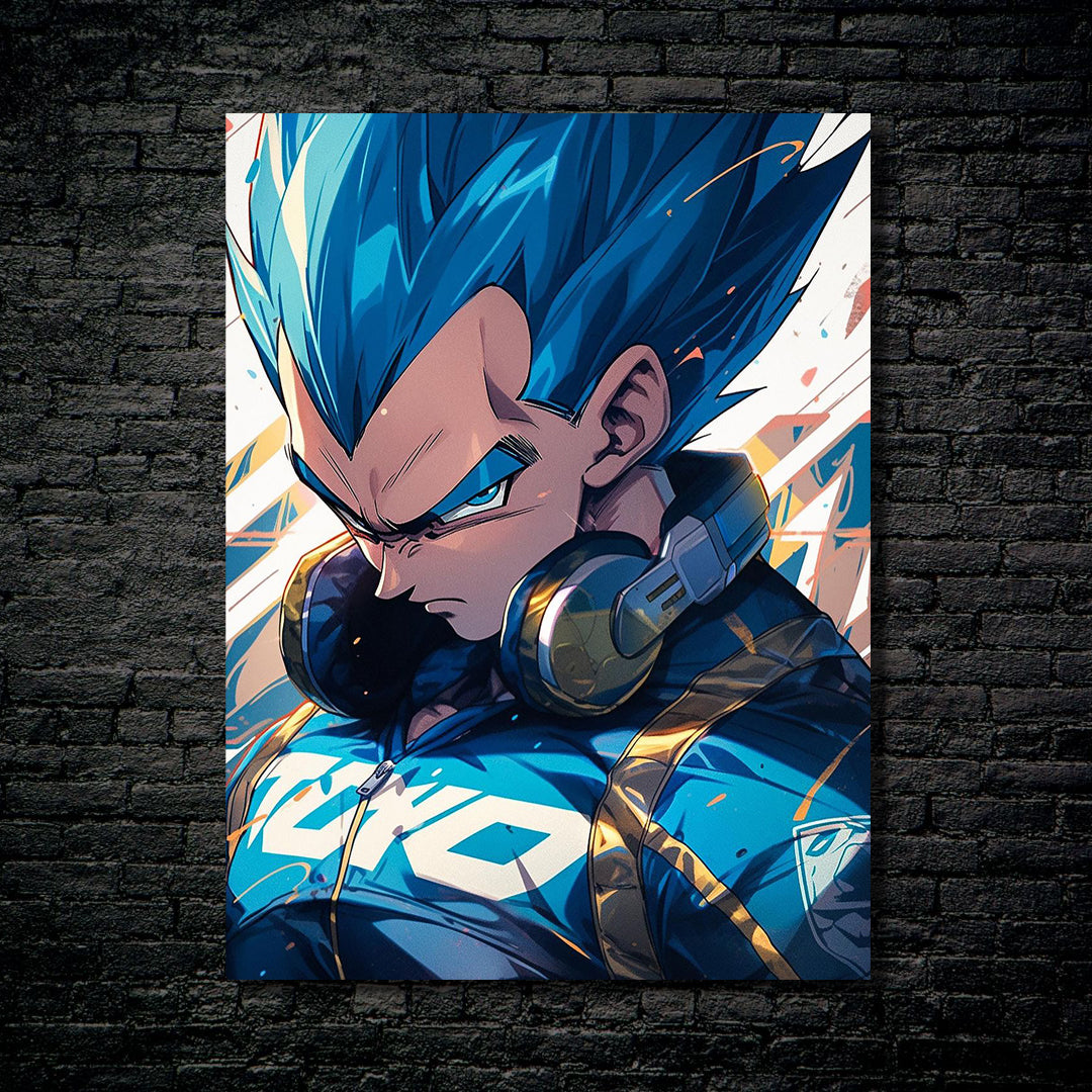 B00038-Kopfhörer Vegeta