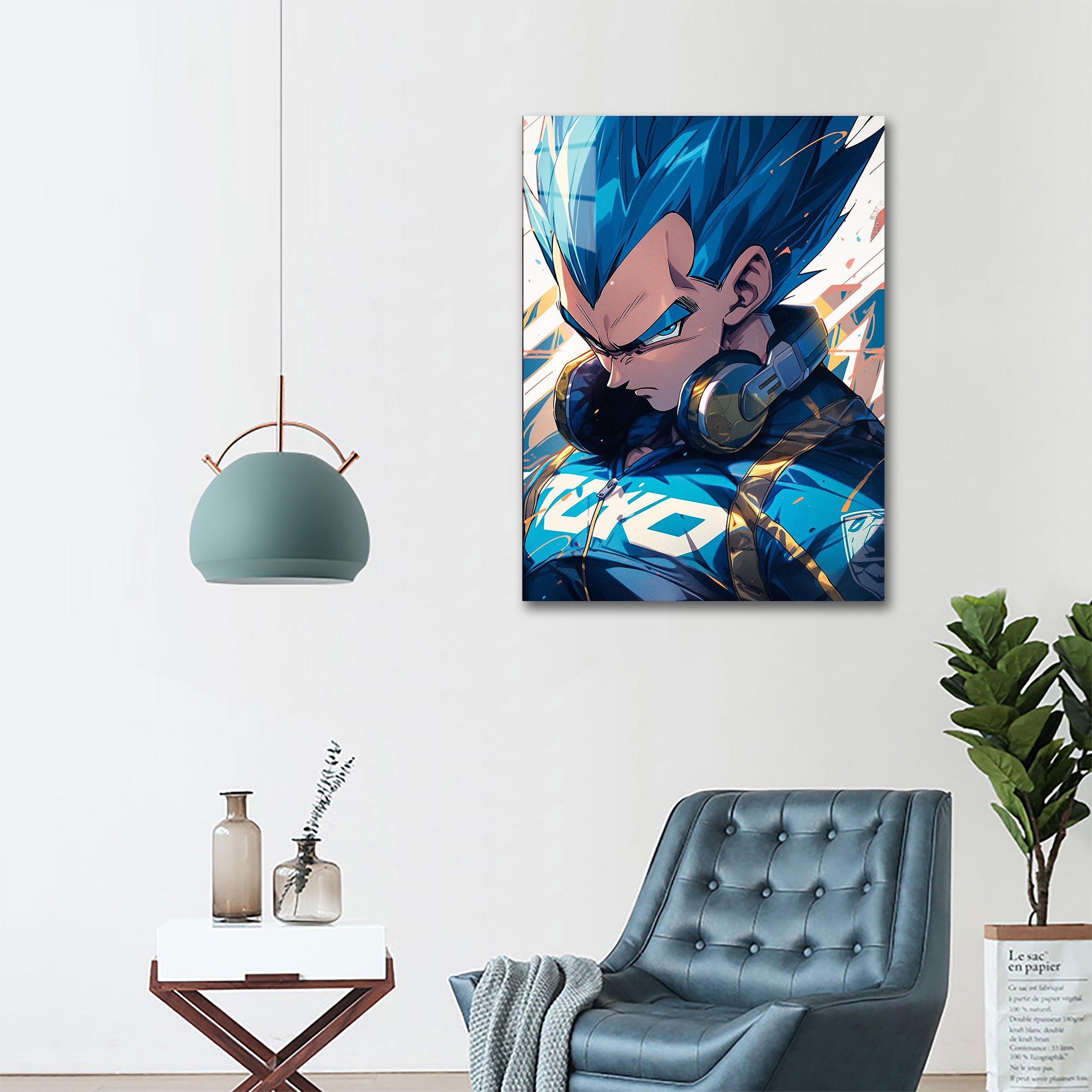 B00038-Kopfhörer Vegeta