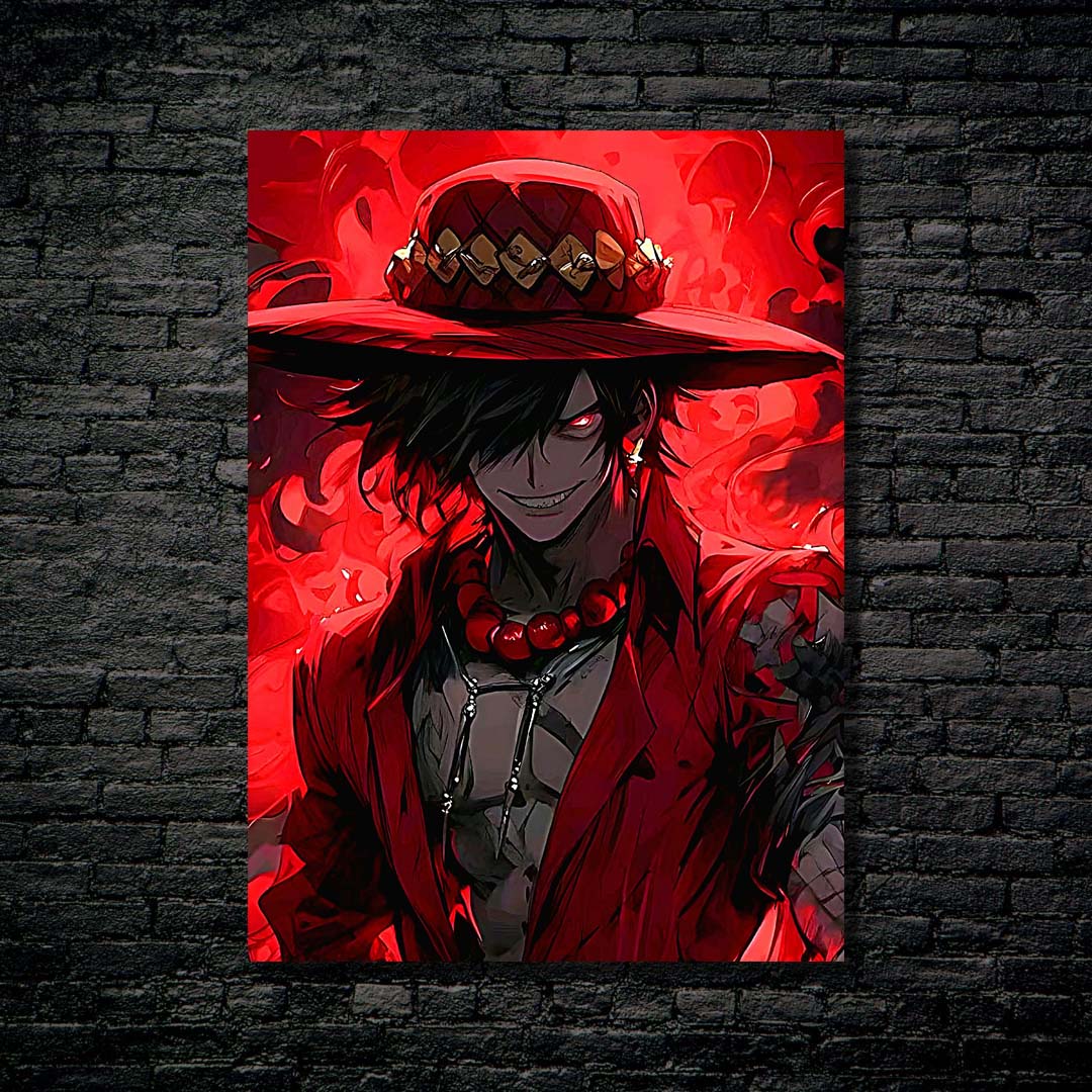 Hellsing red