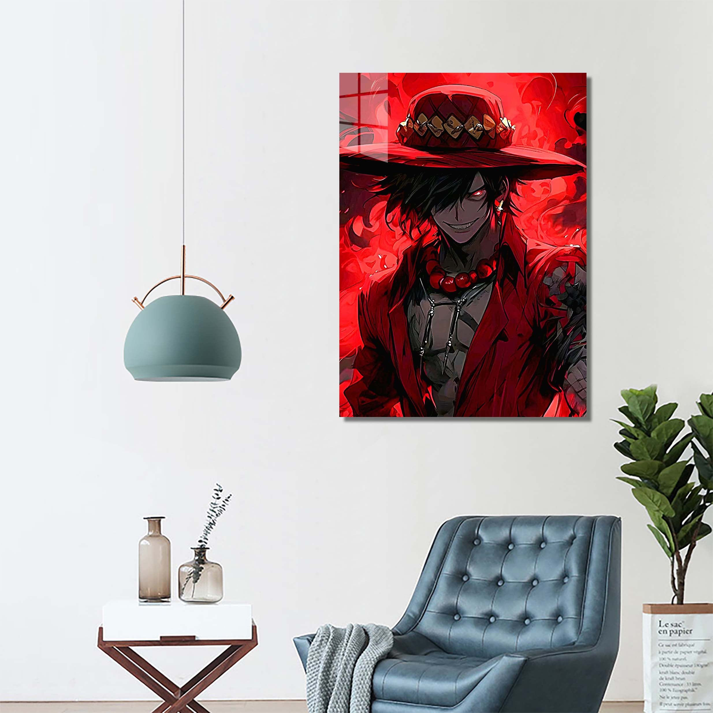 Hellsing red