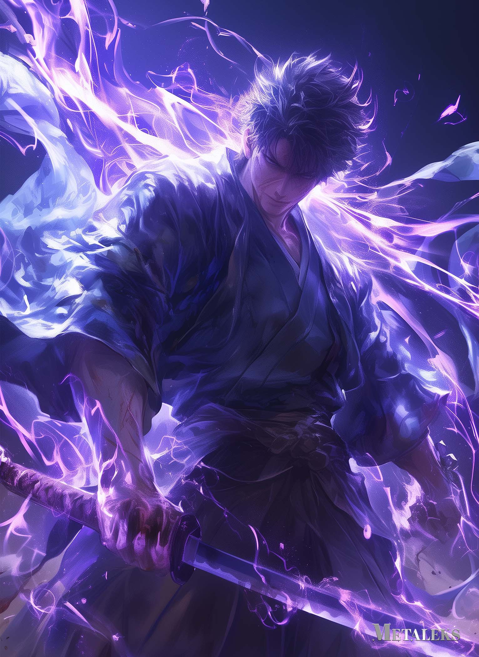 Hijikata Toshiro _ Gintama ZeetArt 001