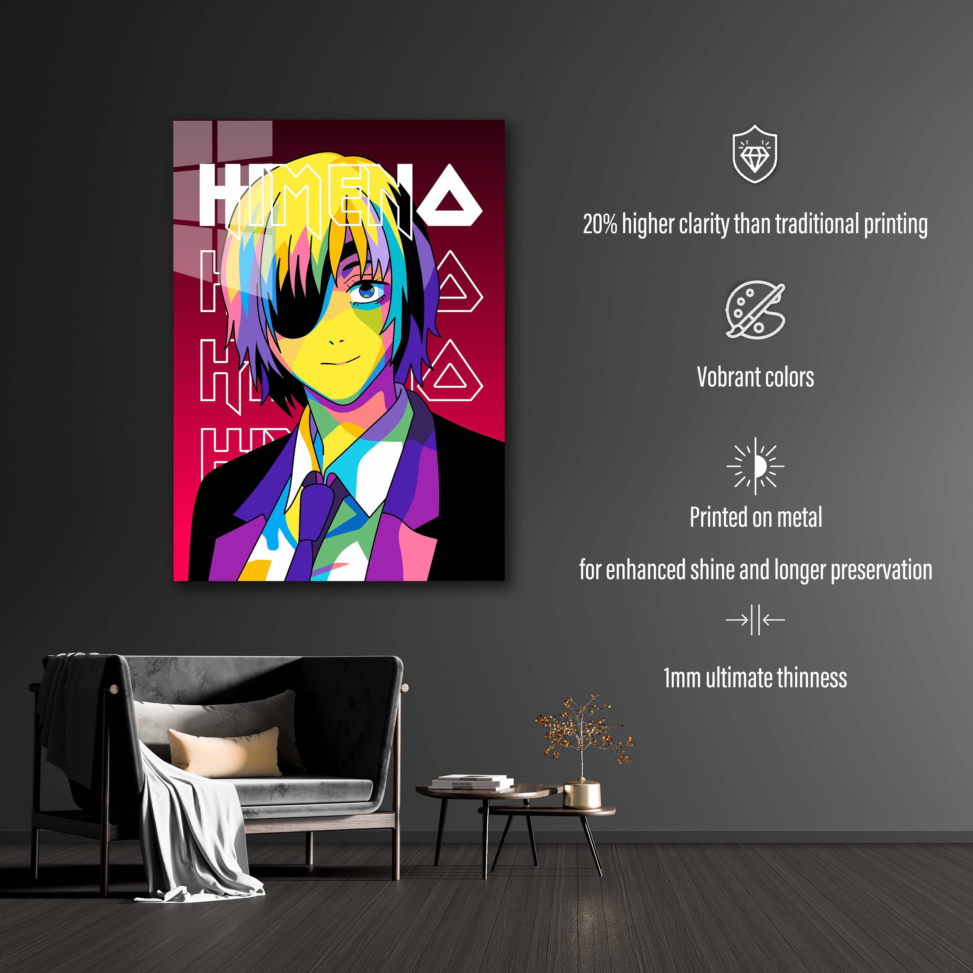 Himeno in WPAP Pop Art