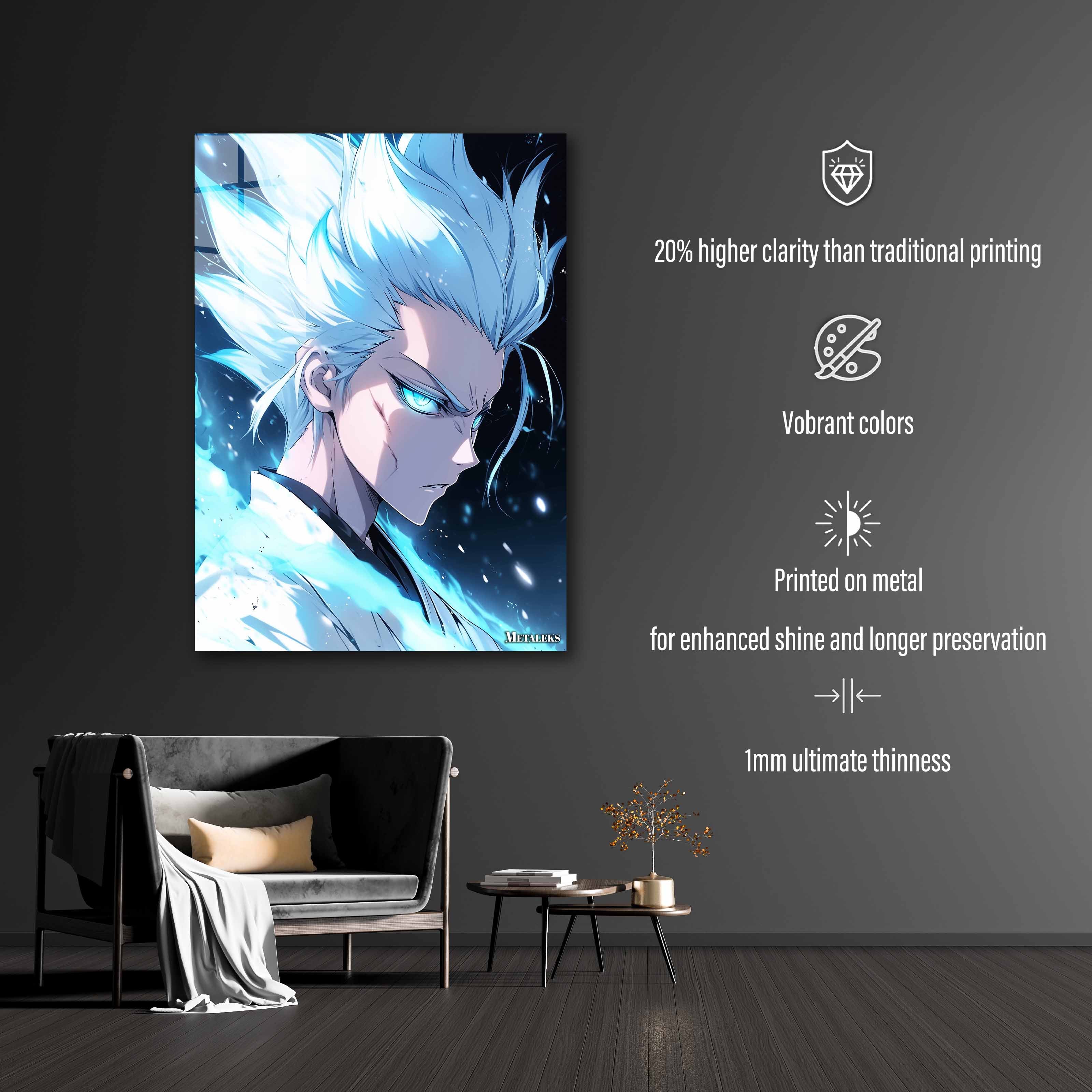 Hitsugaya Toshiro W Ice