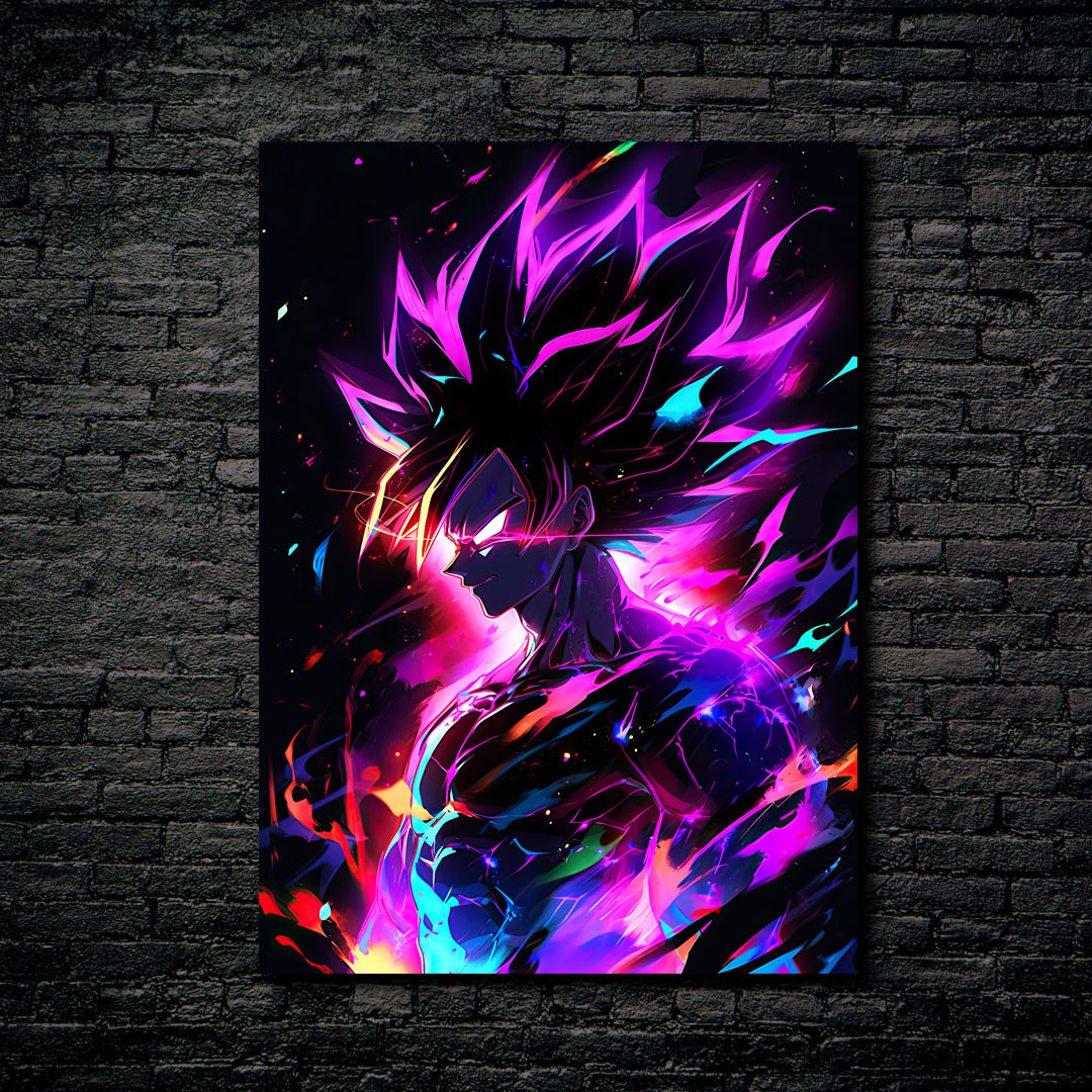 Holofractal Goku #009