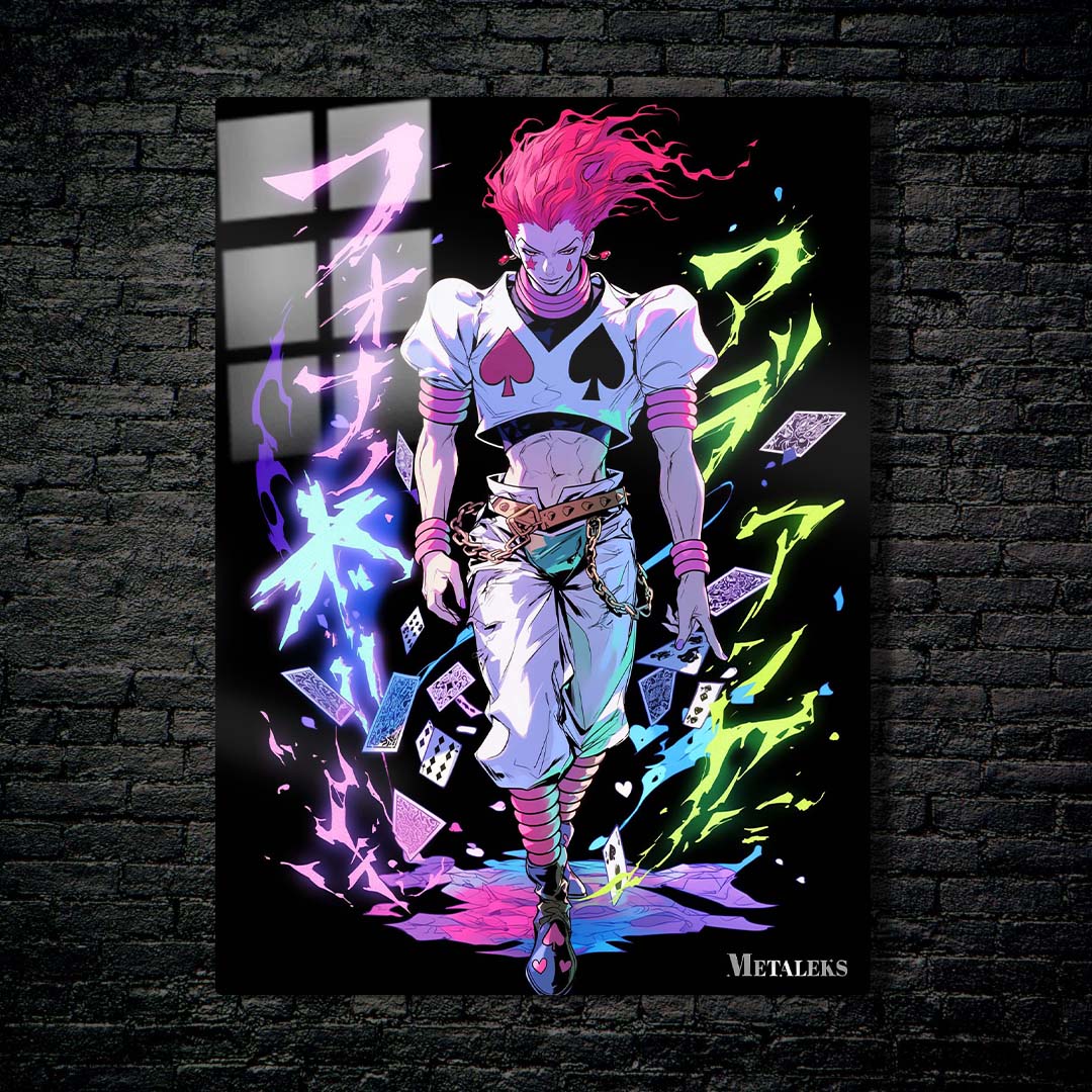 Hunter x HUnter - Hisoka Neon Effect