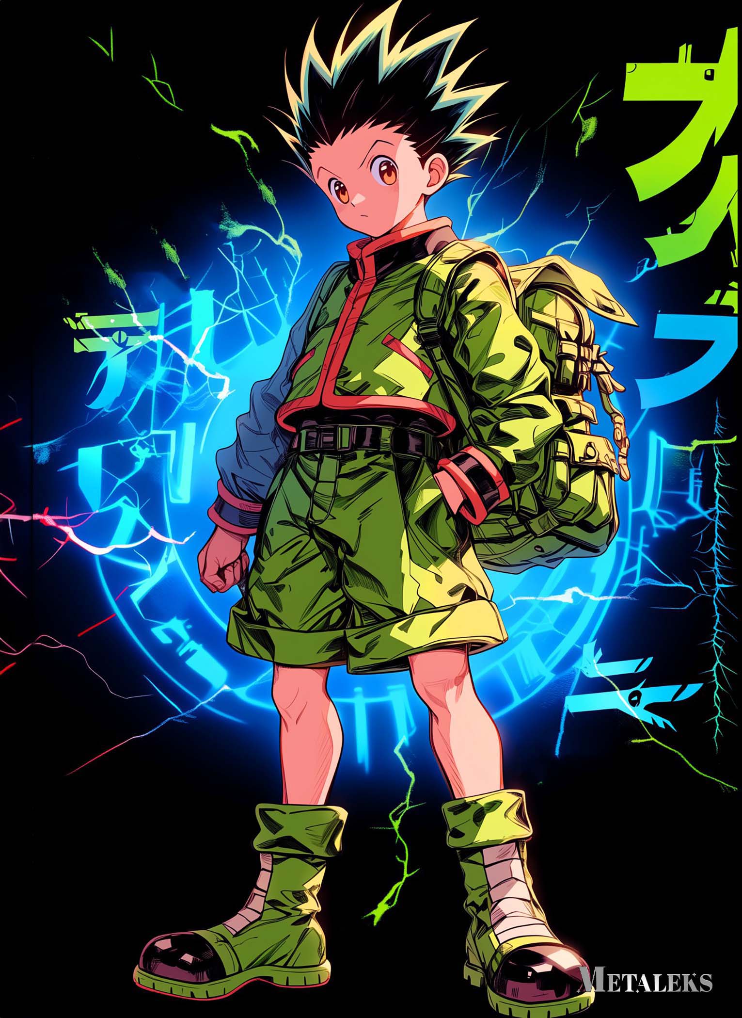 Hunter x Hunter - Gon Freecss