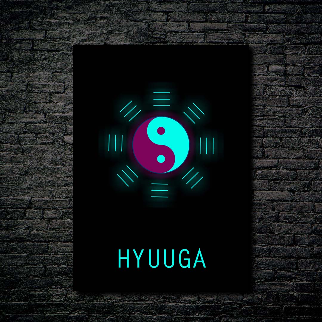 Hyuga clan logo