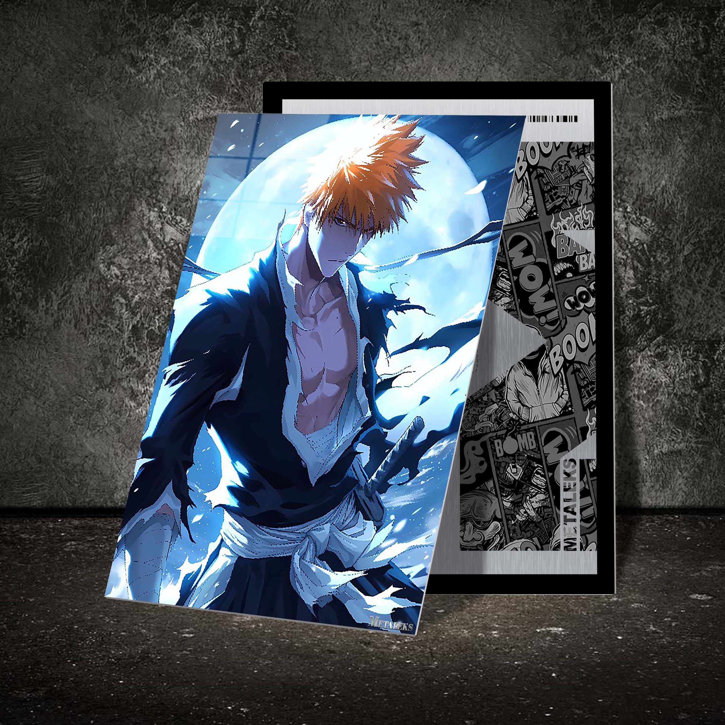 Ichigo-Kurosaki-moon