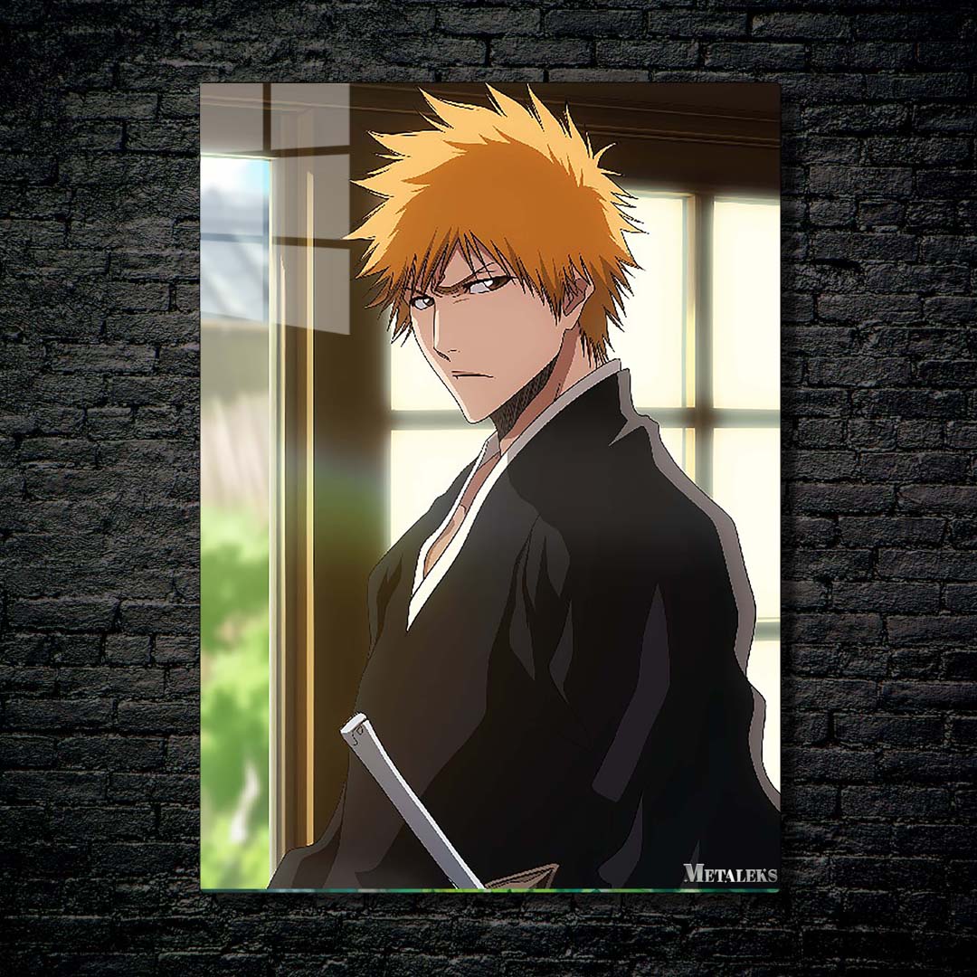 Ichigo kurosaki from bleach anime