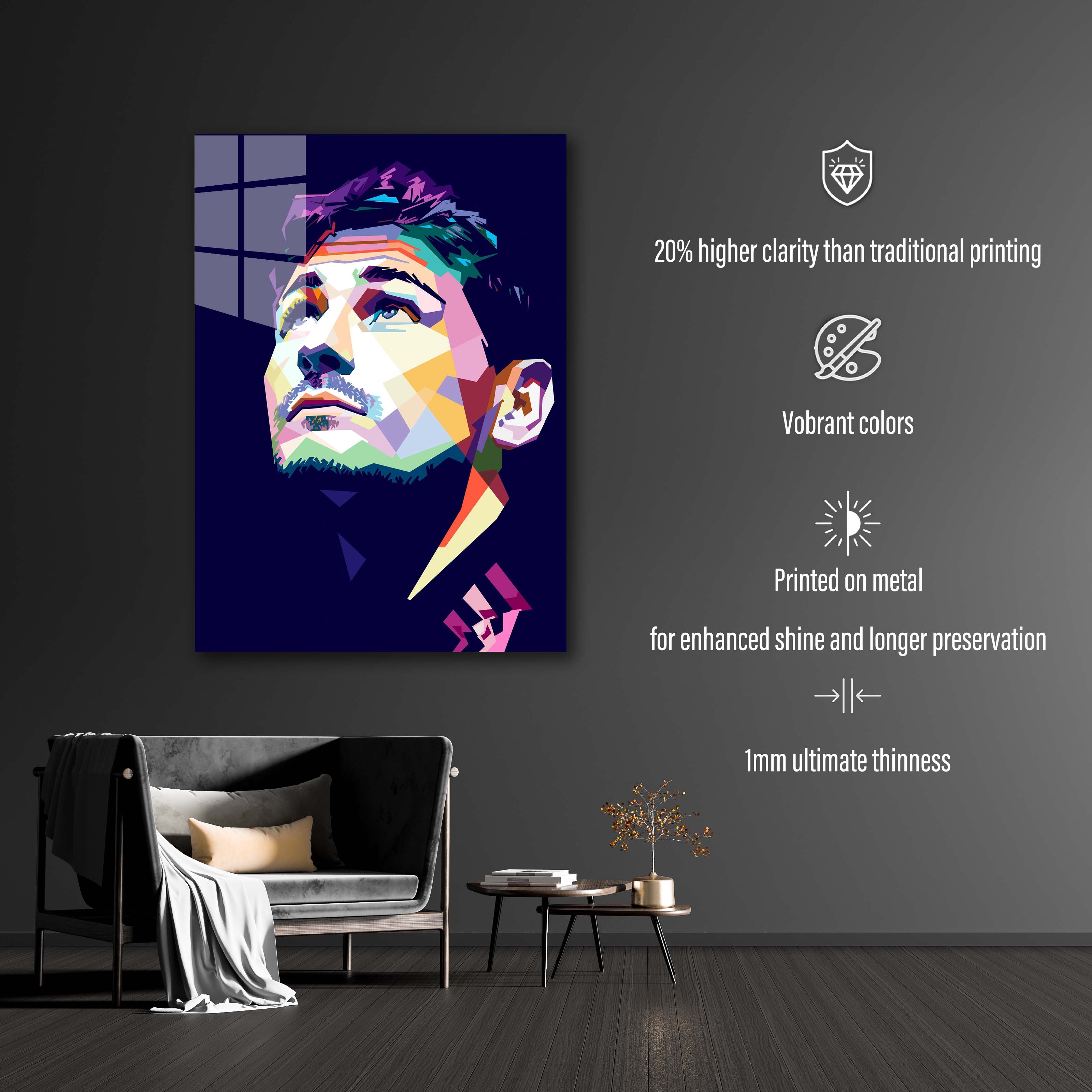 Iker Casillas wpap pop art