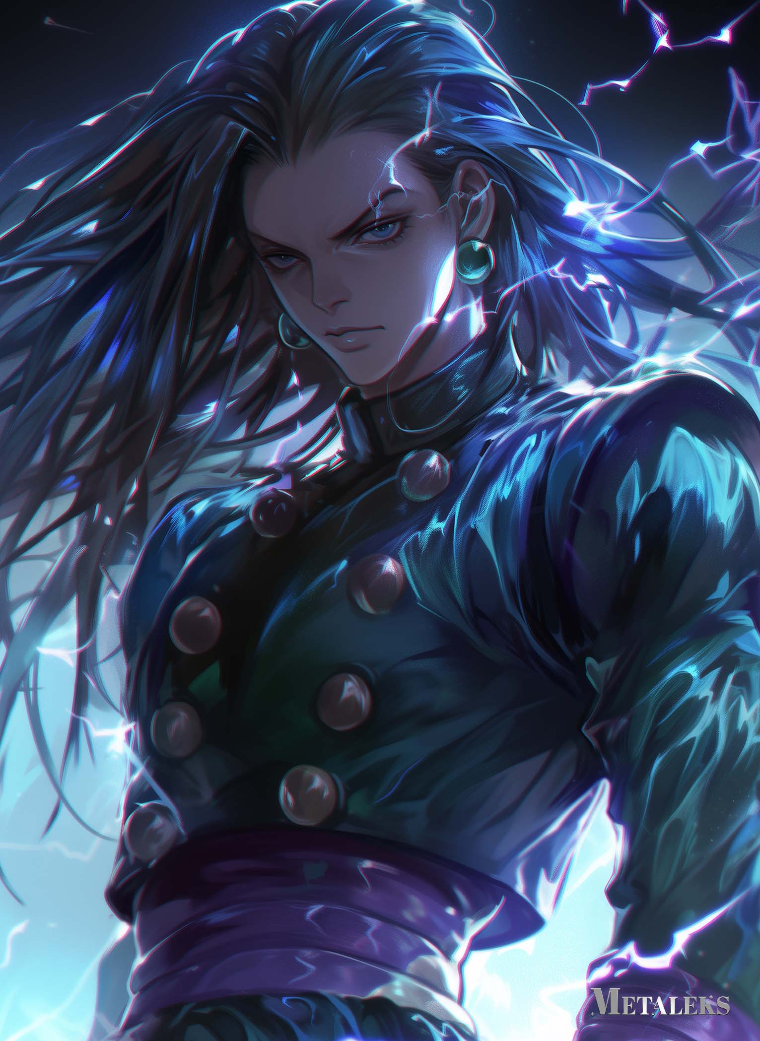 Illumi Zoldyck _ Hunter X Hunter