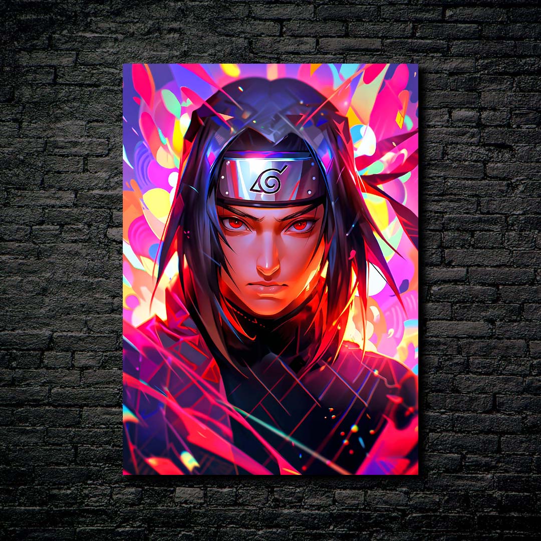 Itachi Colorful Portrait