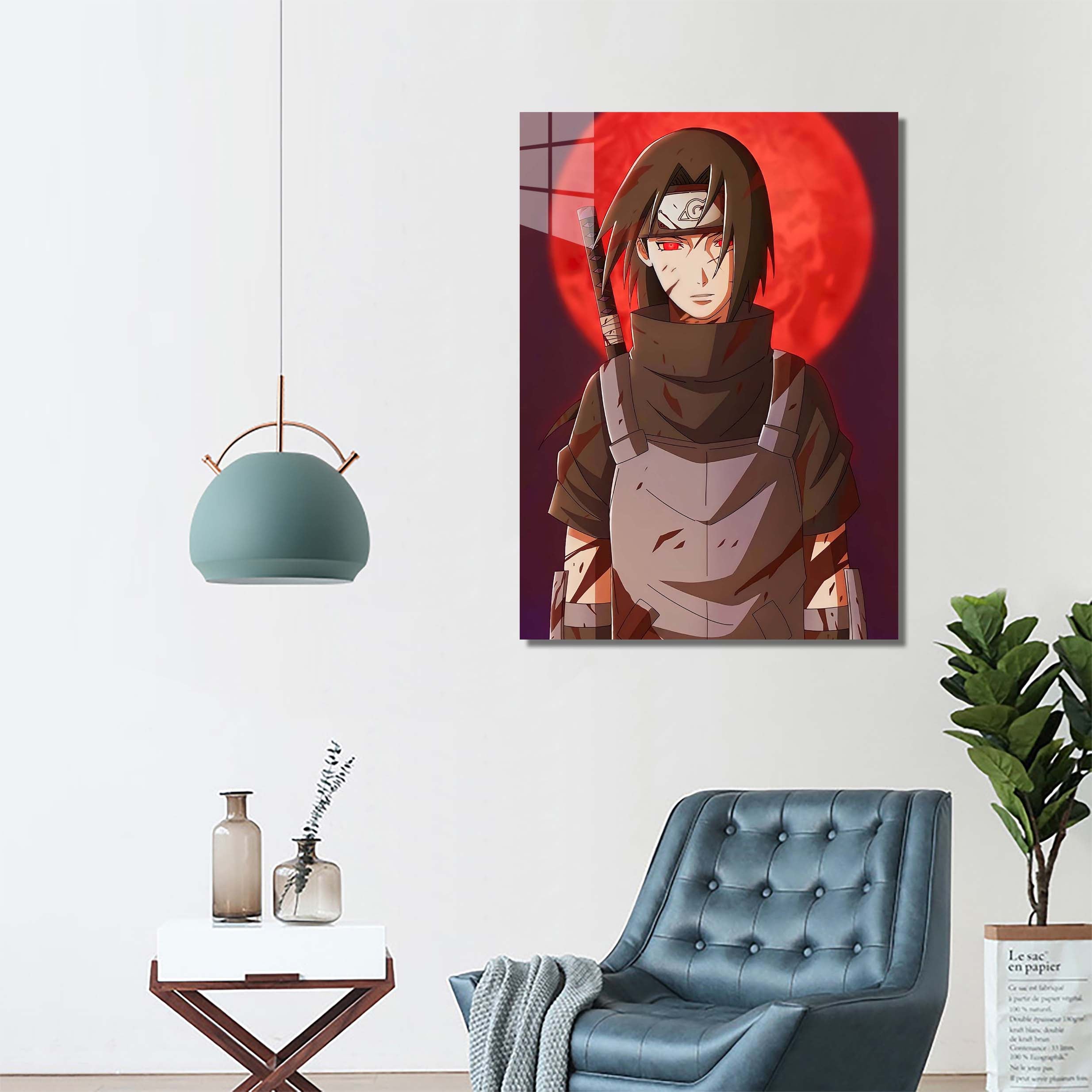 Itachi Uchiha Art