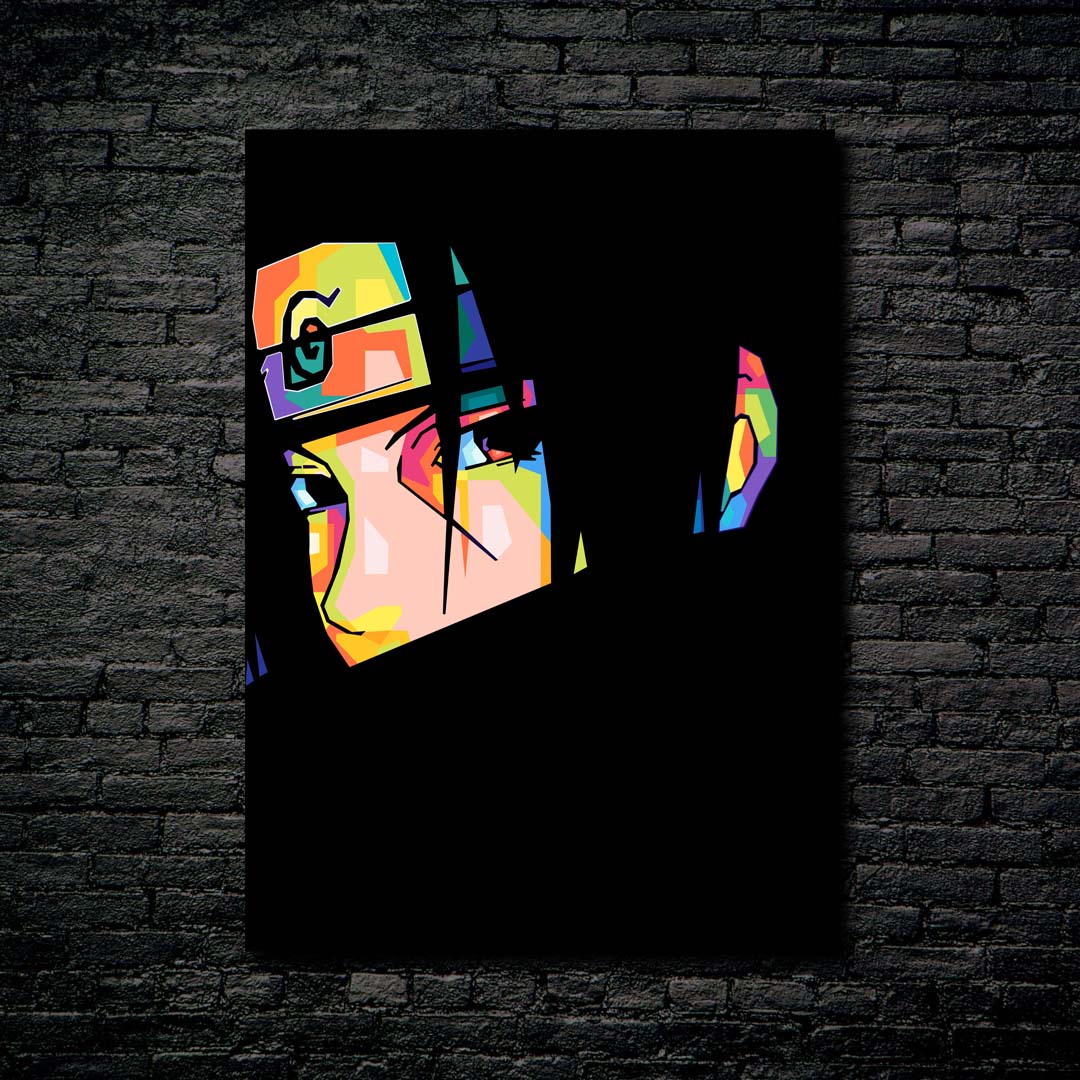 Itachi Uchiha Pop Art