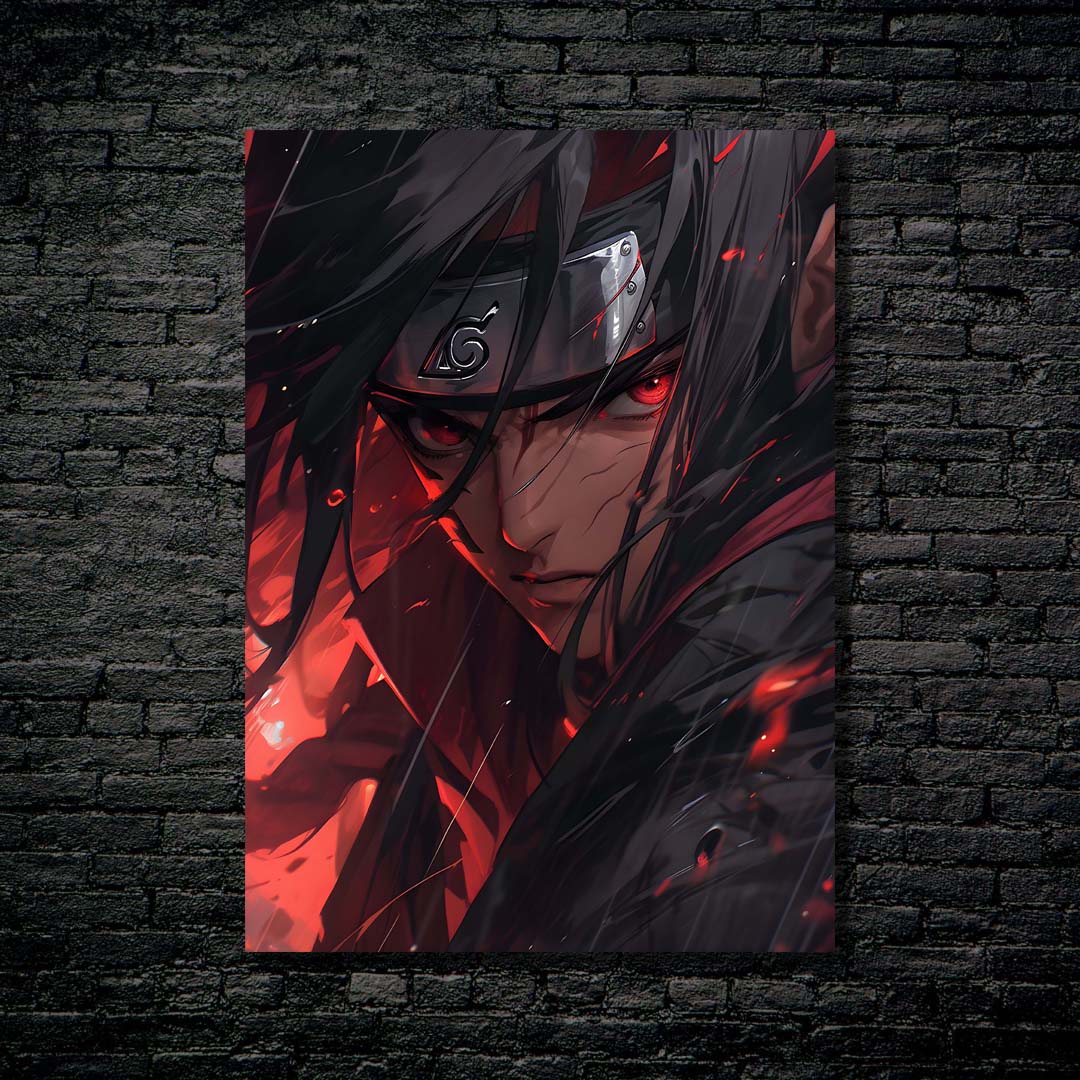 Itachi Uchiha Red Shadow