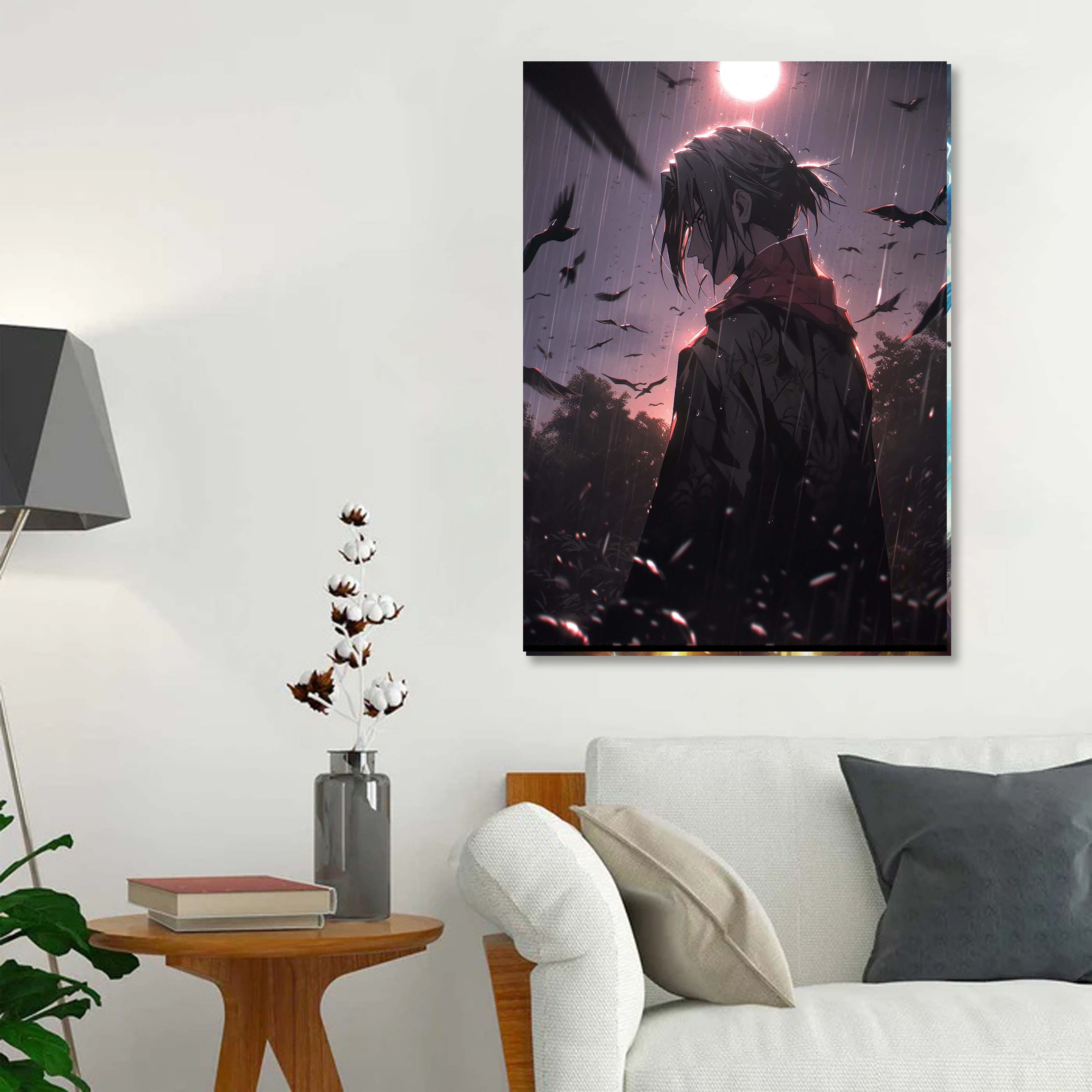 Itachi Uchiha cinematic poster