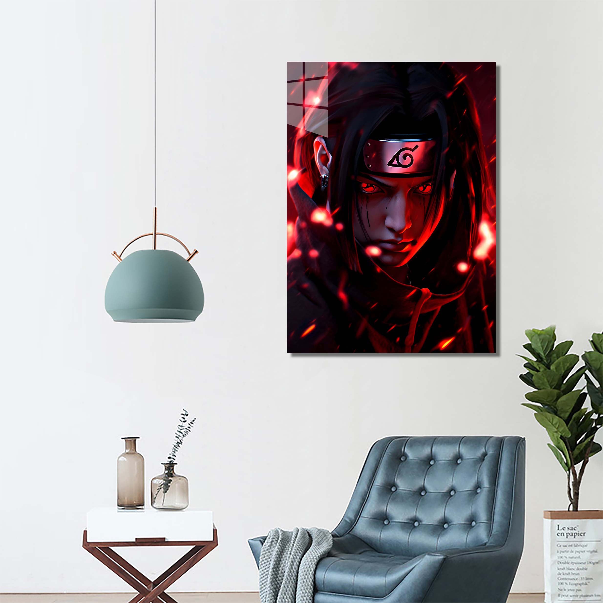 Itachi Uchiha mangekyo sharingan