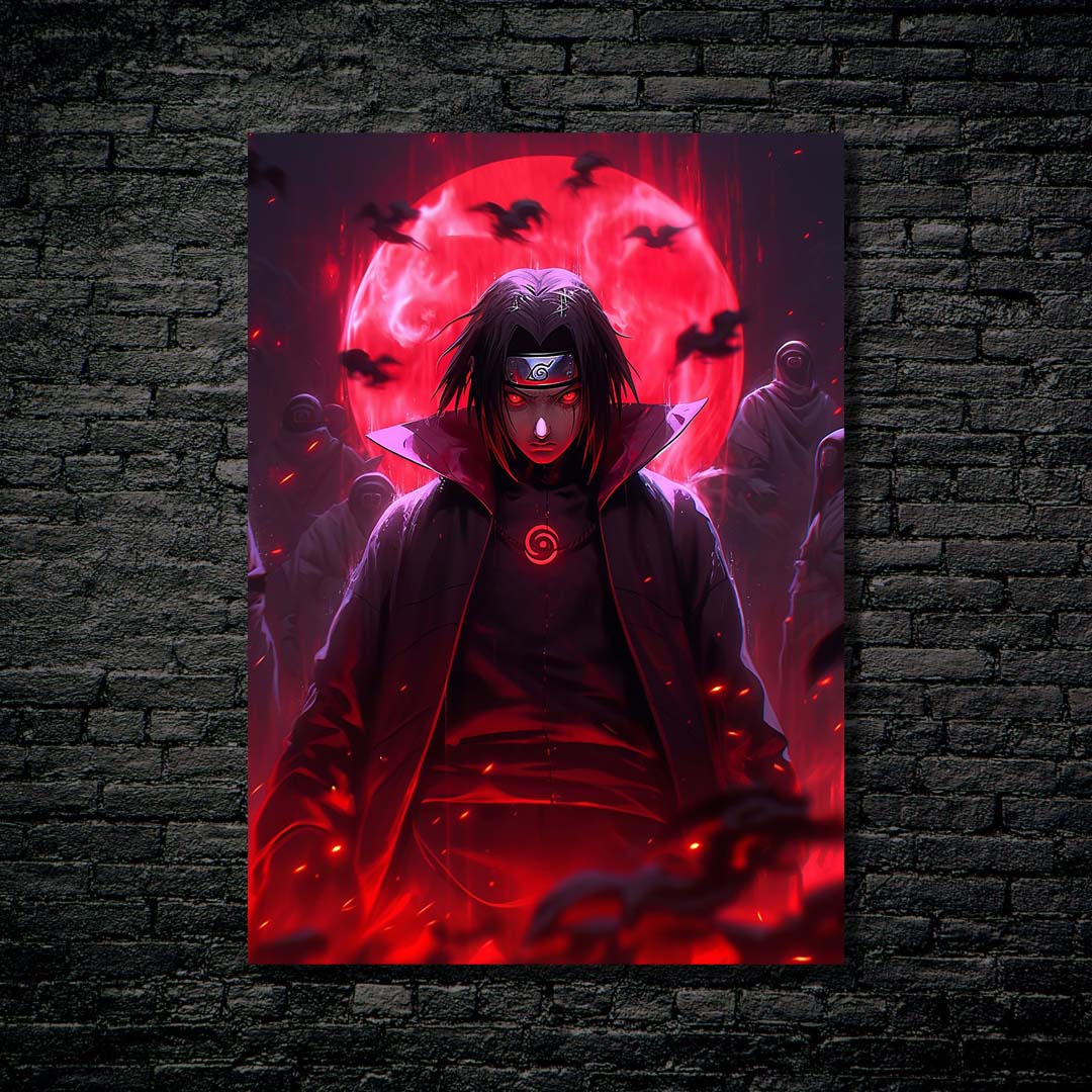 Itachi_Uchiha Sharingan