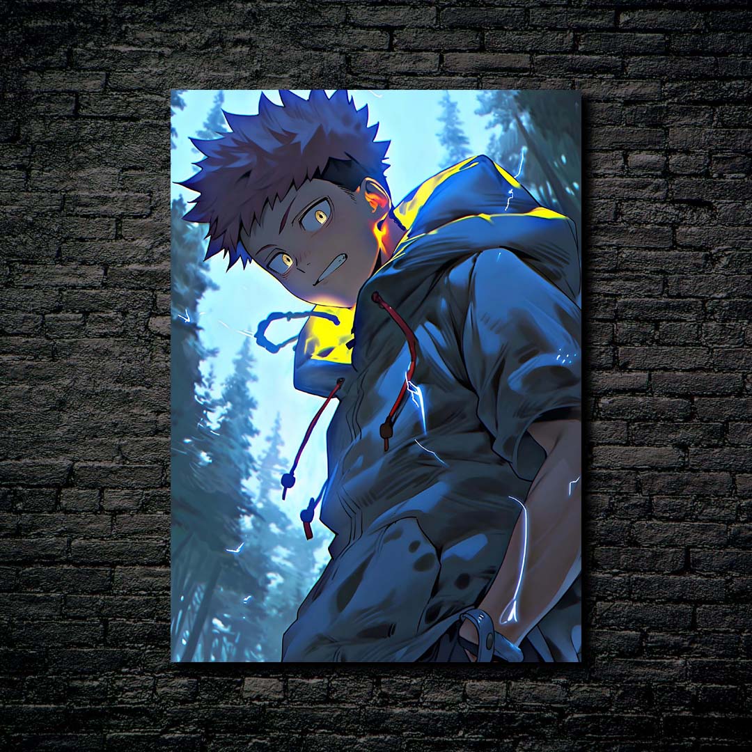 Itadori Yuji from Jujutsu kaisen