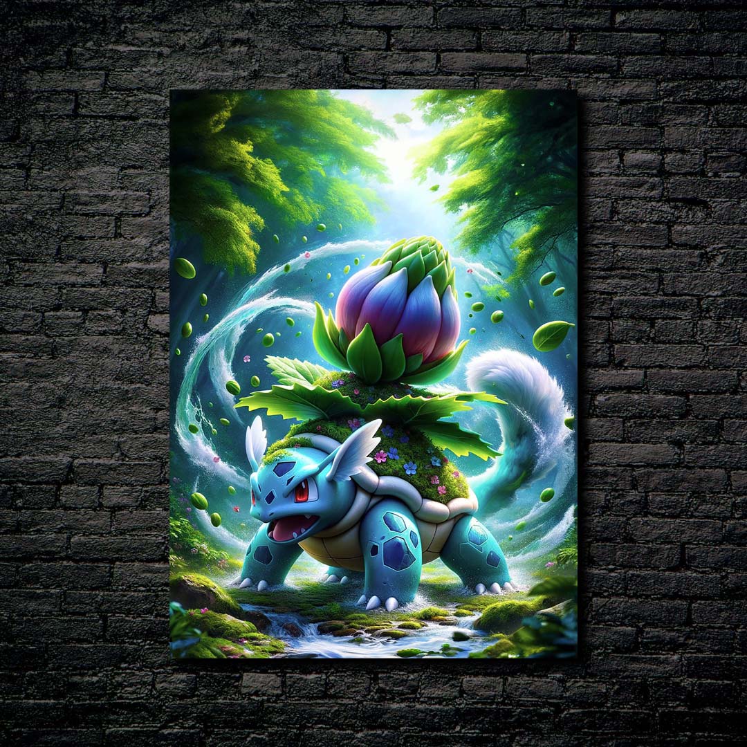 Ivysaur x Wartortle