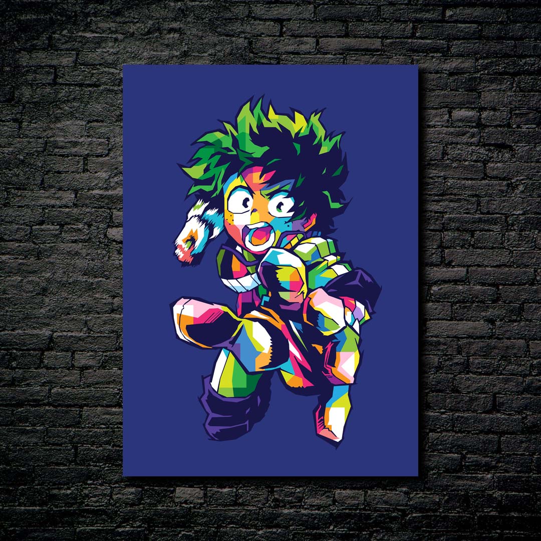 Izuku Midoriya WPAP