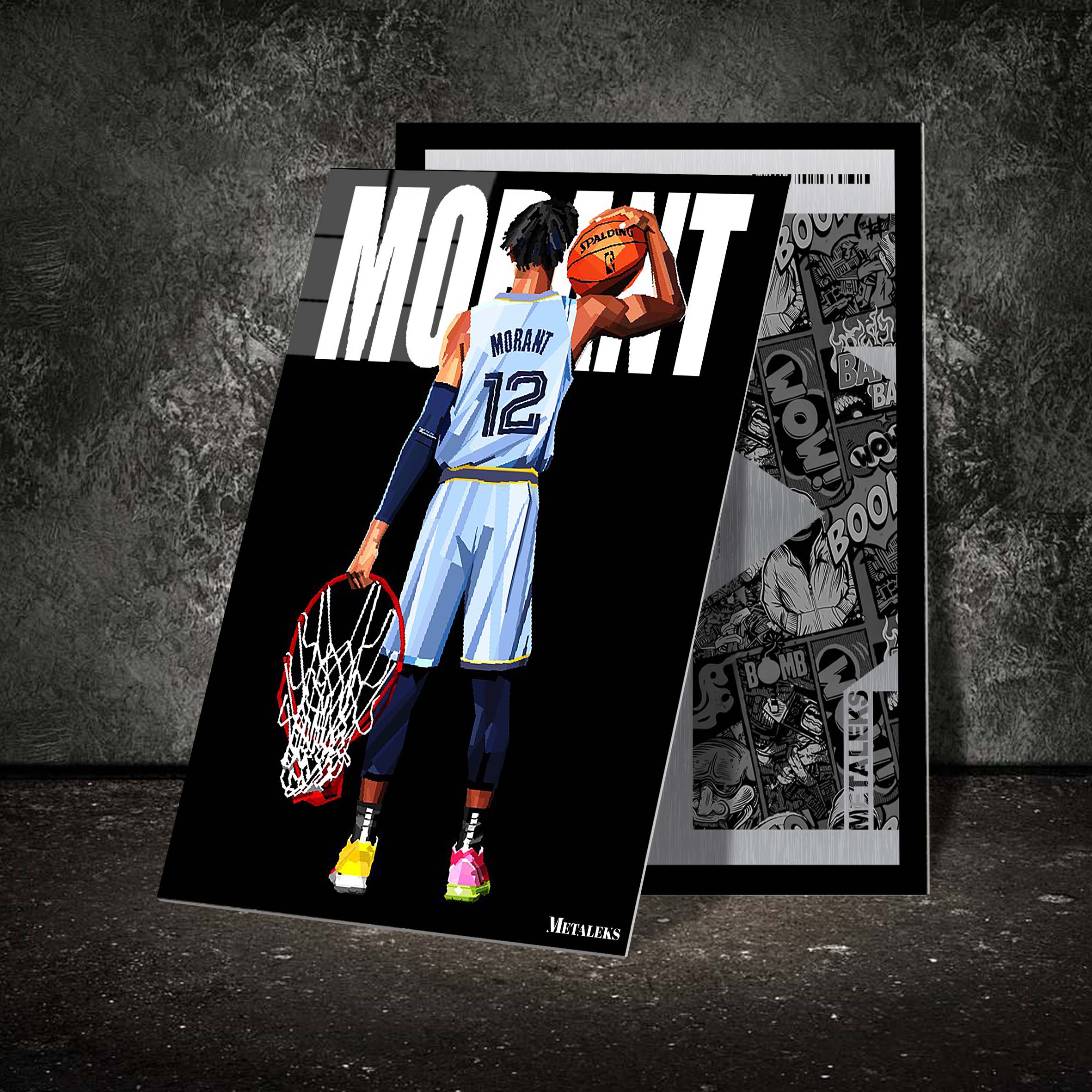 JA MORANT WPAP