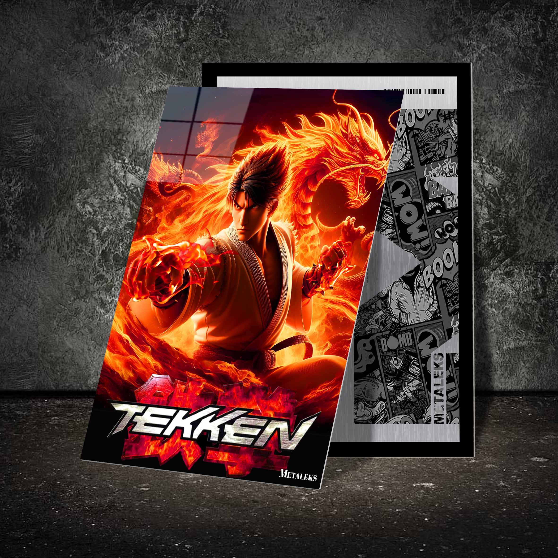 JIn Tekken 8 Ilustration