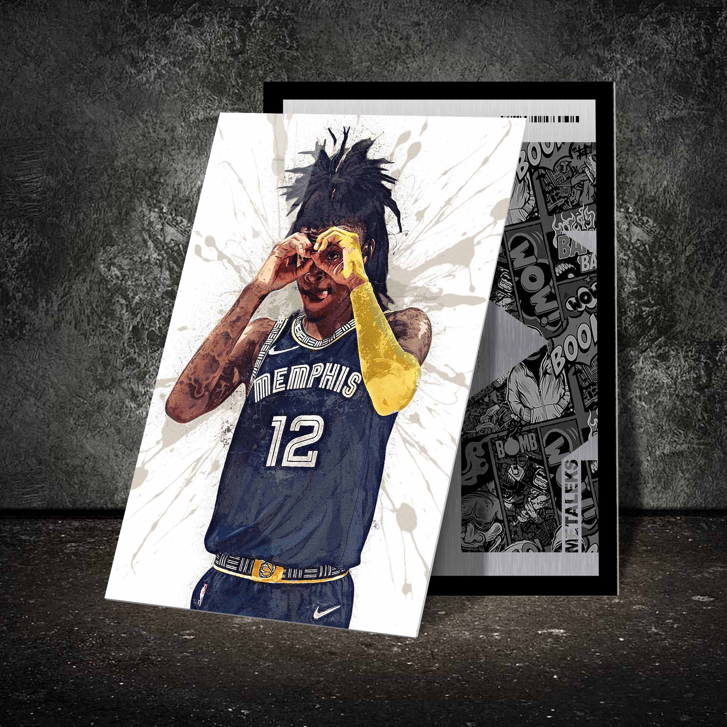 Ja Morant Memphis Grizzlies