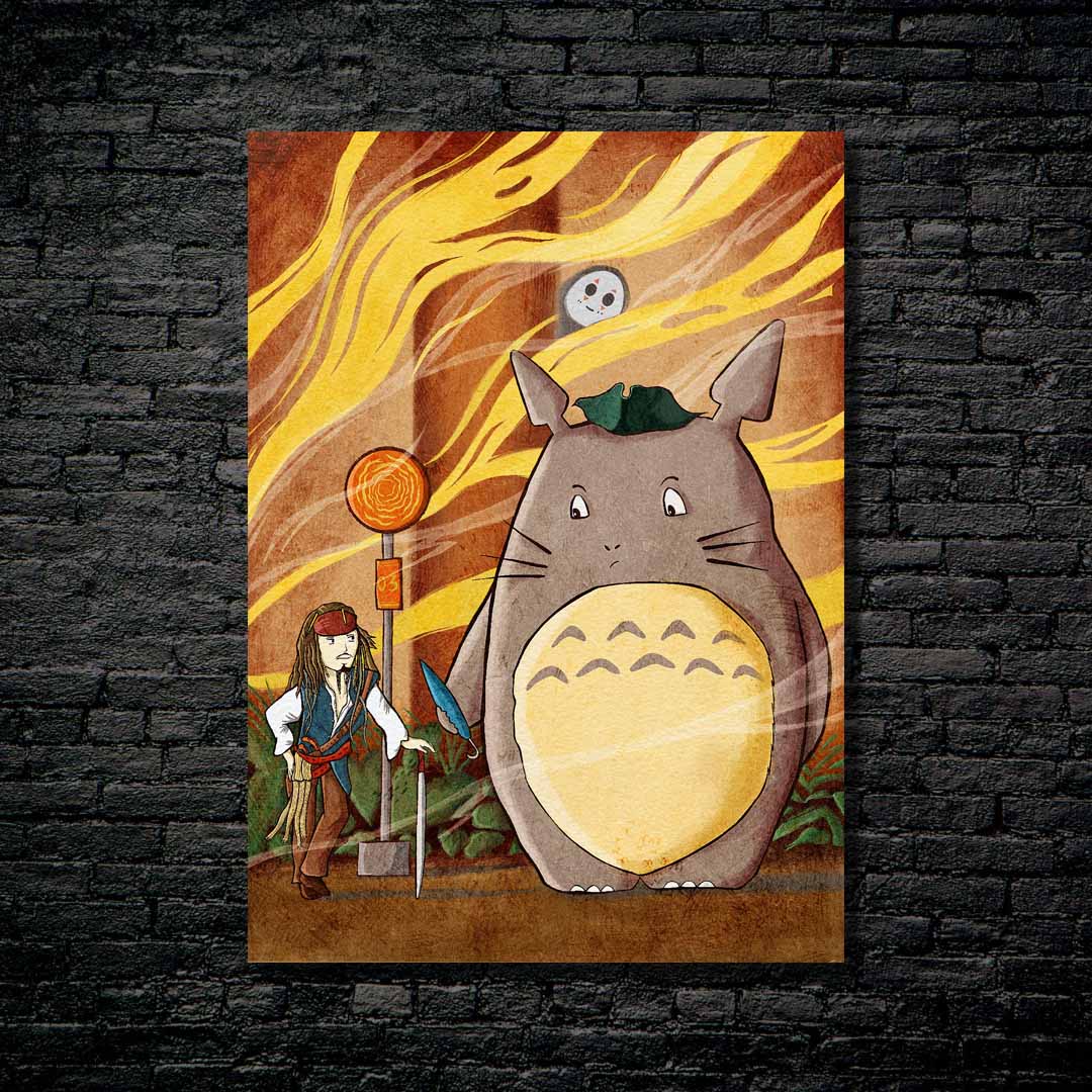 Jack And Totoro