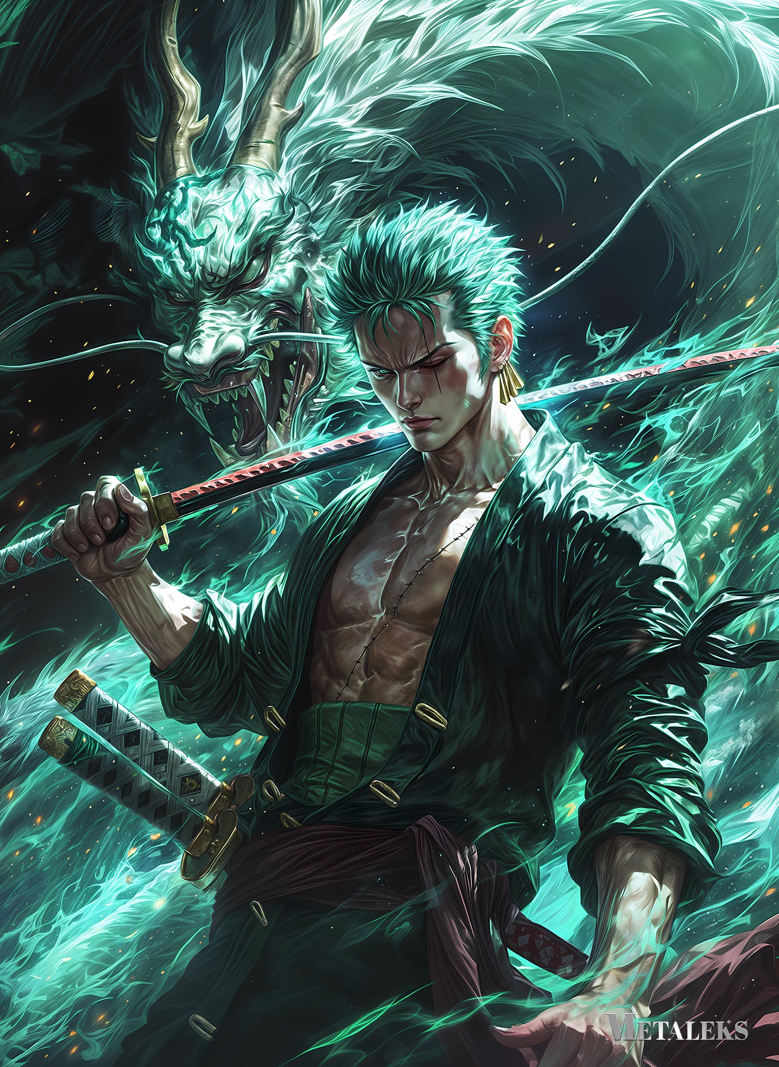 Jade Dragon Zoro