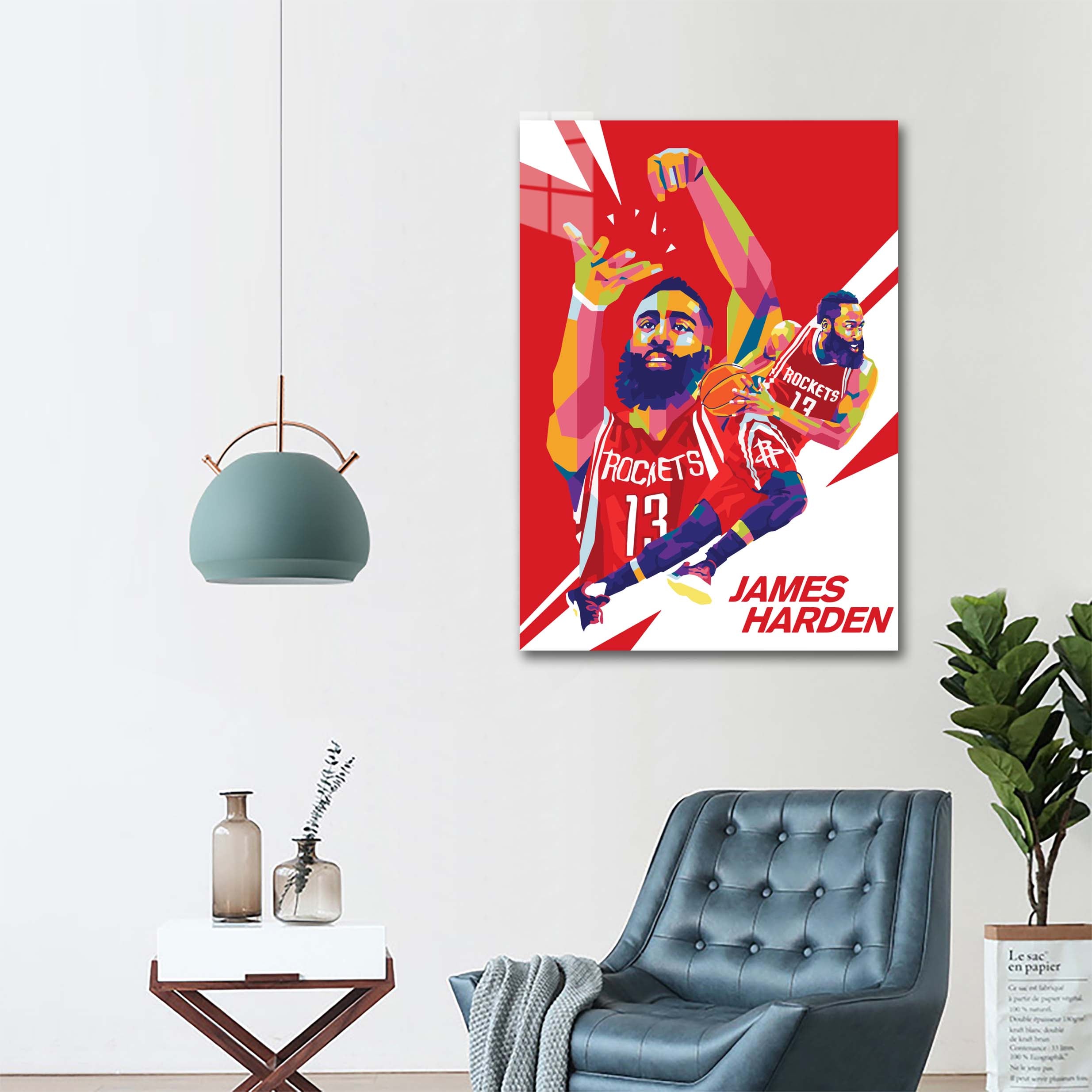 James Harden Wpap