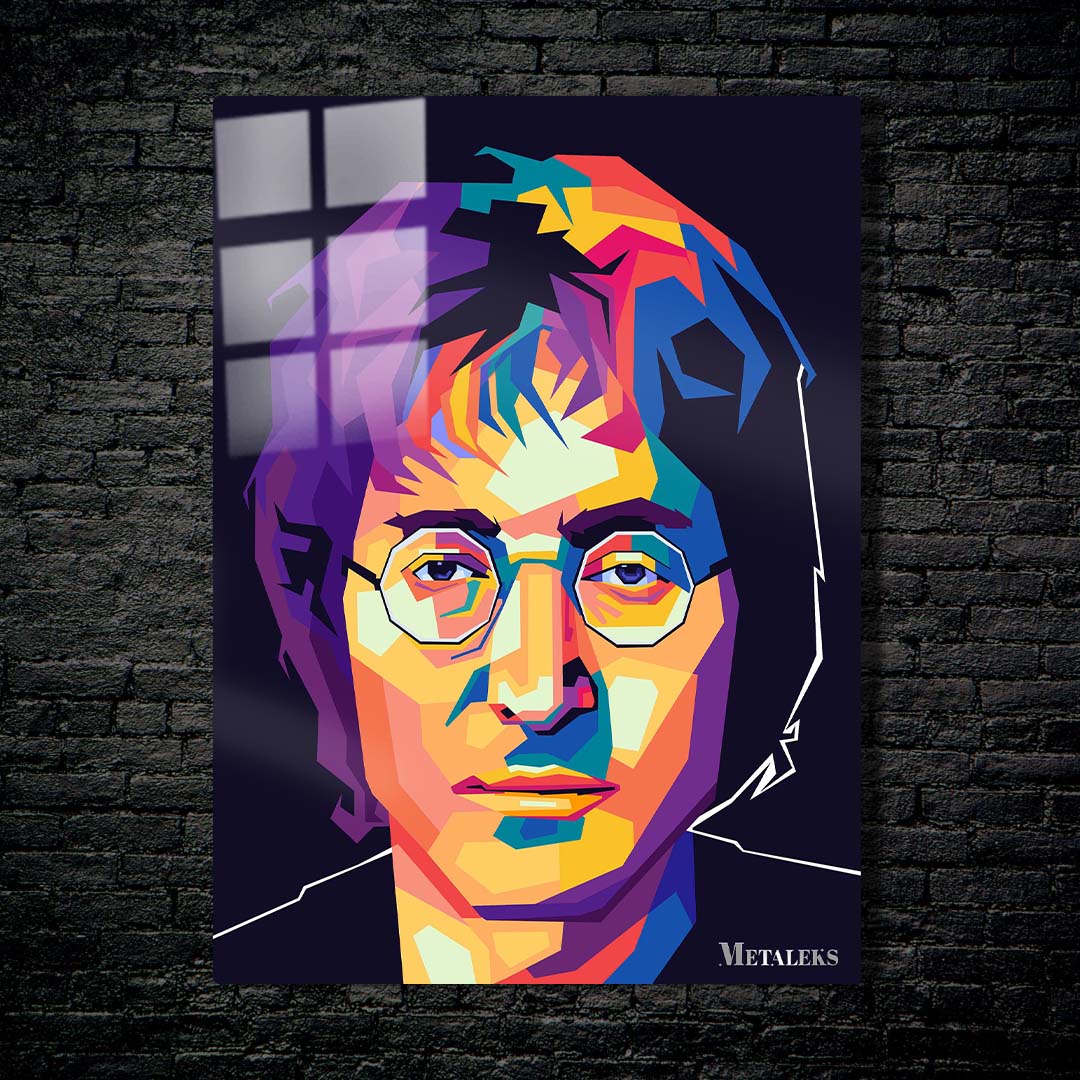 Jhon Lennon wpap popart