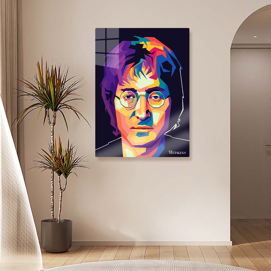 Jhon Lennon wpap popart