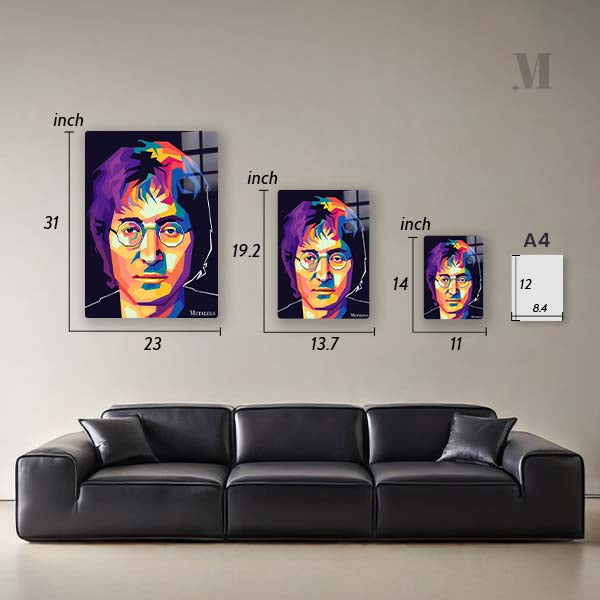 Jhon Lennon wpap popart