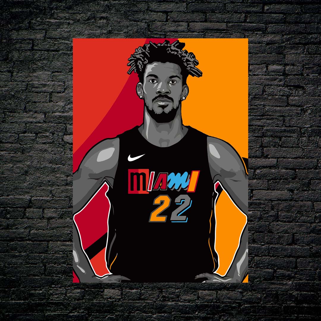 Jimmy Butler Pop Art