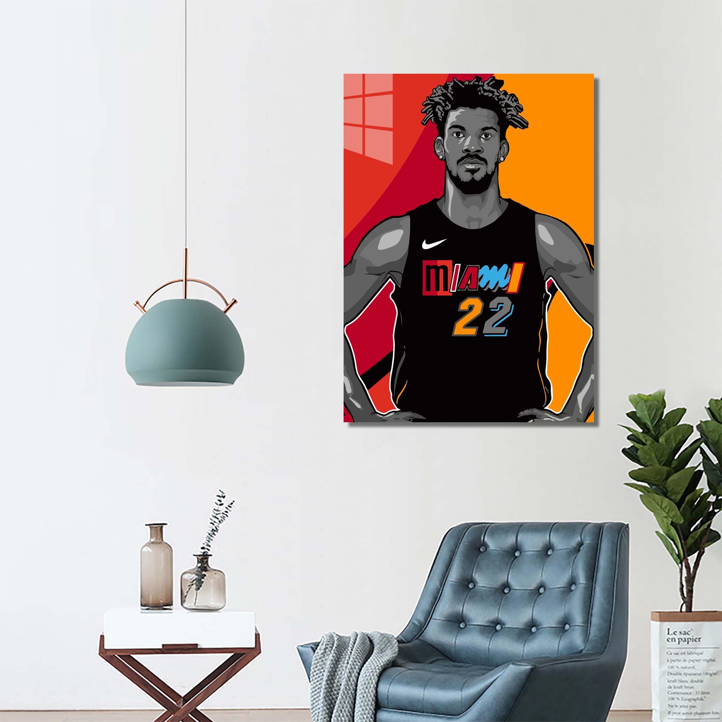 Jimmy Butler Pop Art