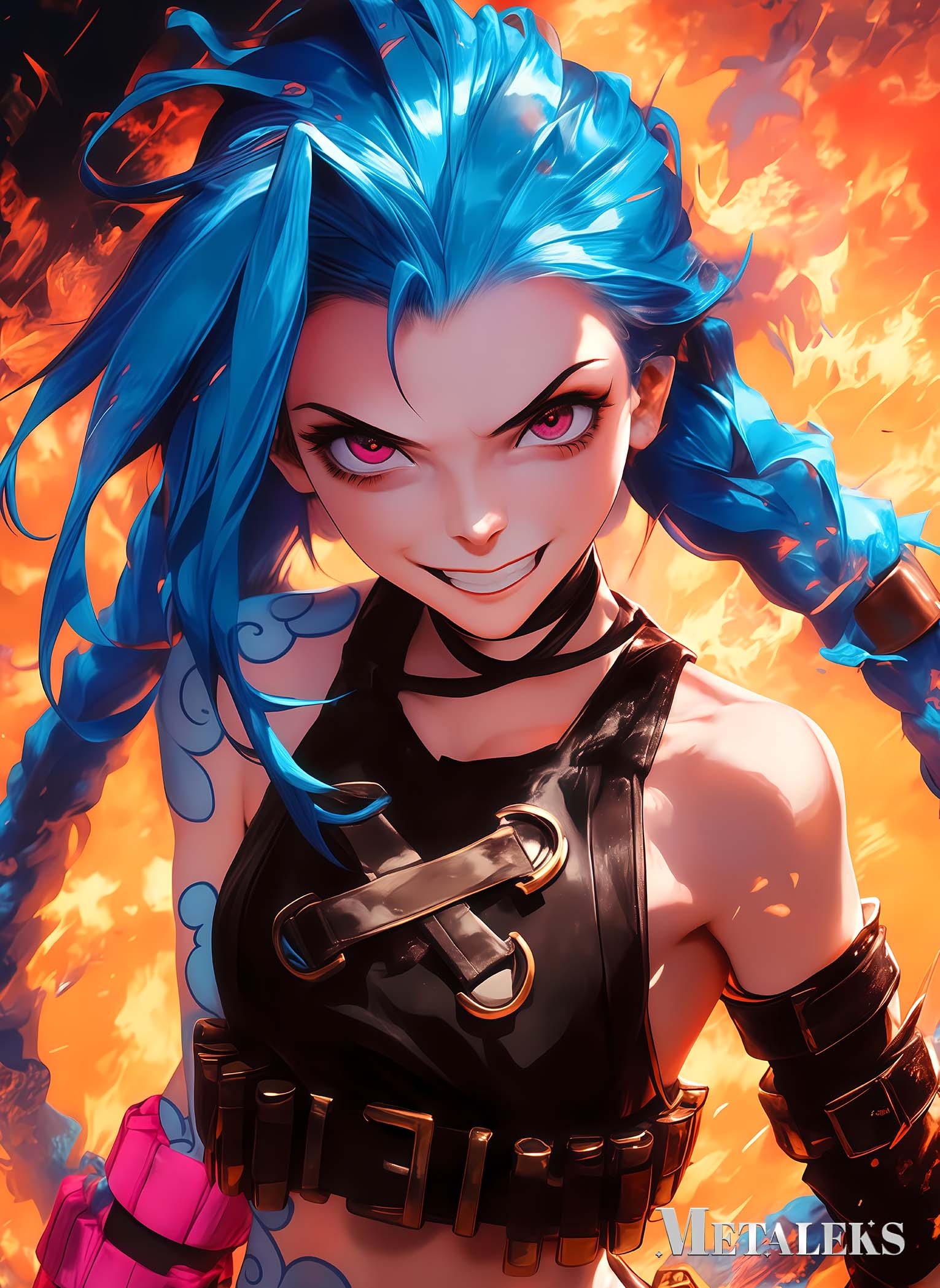 Jinx 2 - Game League of Legends