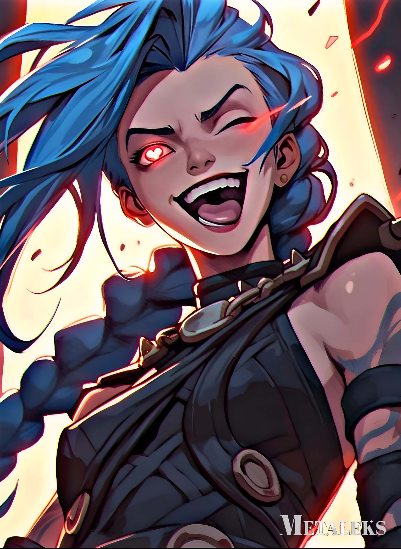 Jinx crazy from arcane