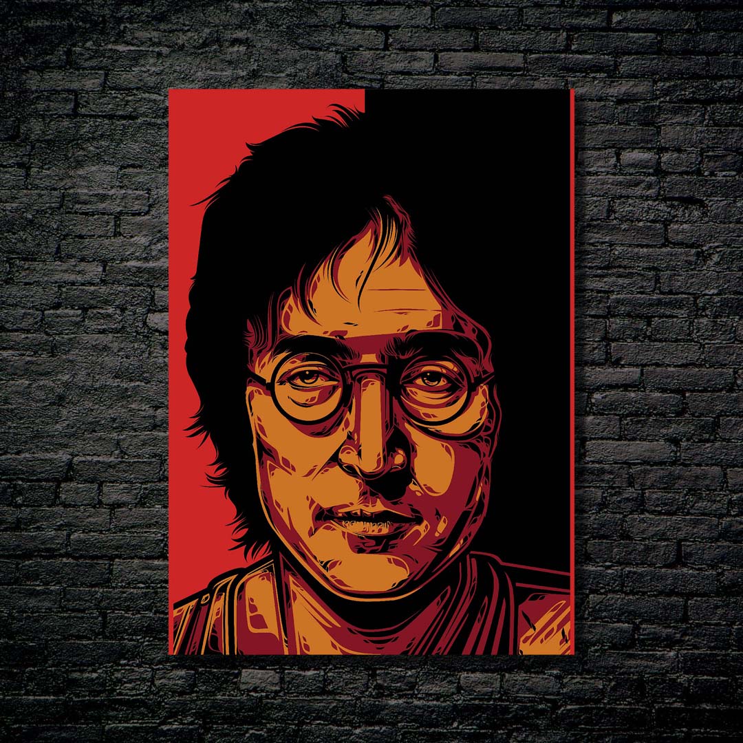 John Lennon Beatles Pop Art