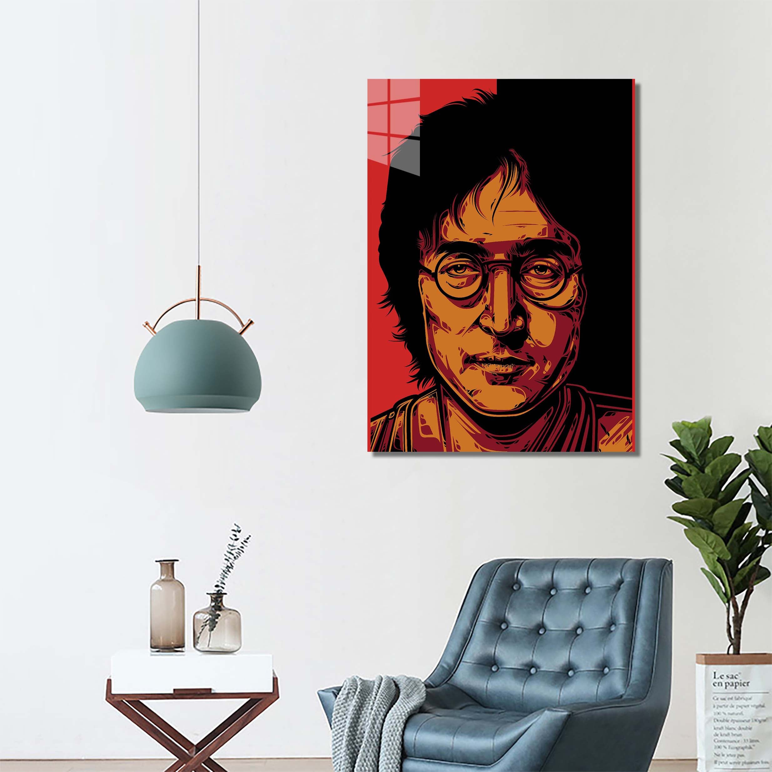 John Lennon Beatles Pop Art