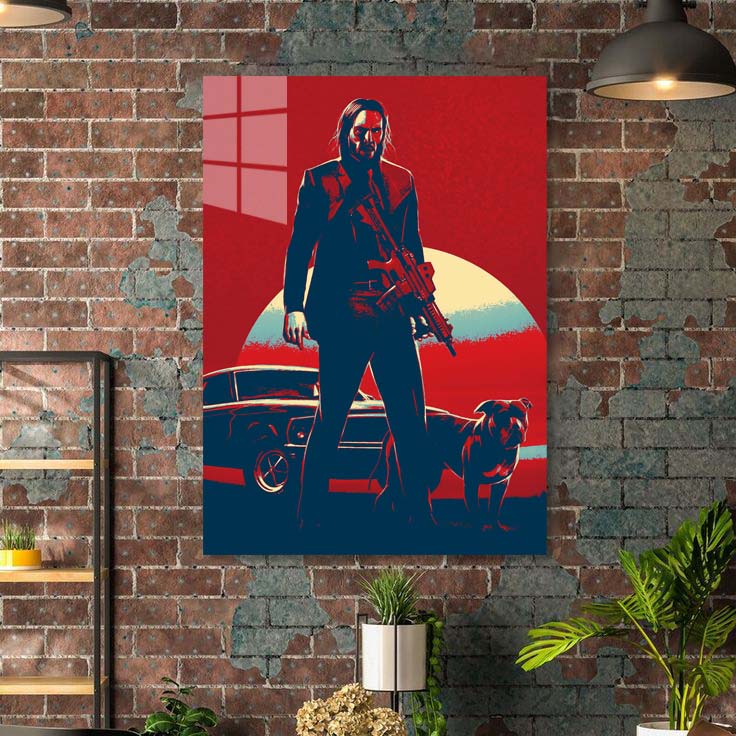 John Wick Pop Art